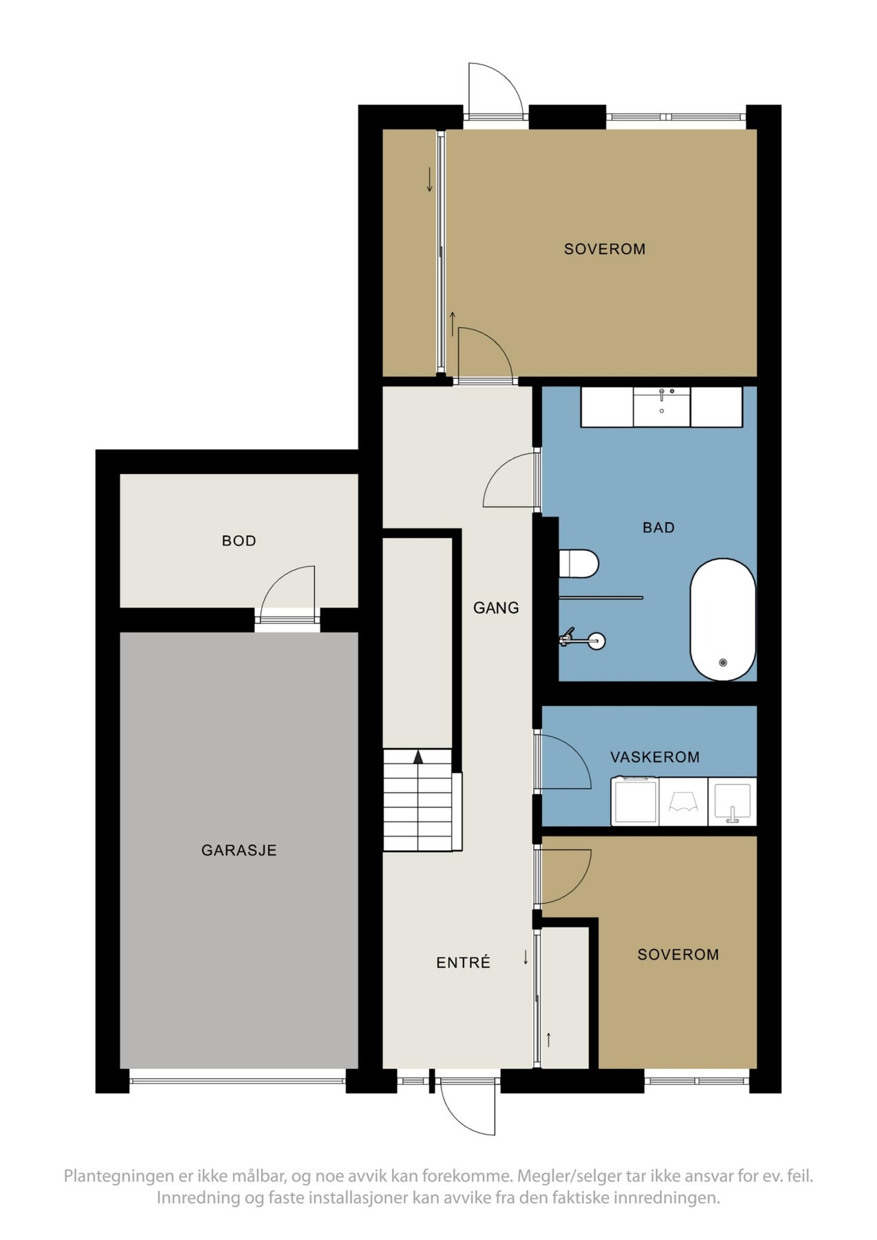 Plantegninger Galleribilde