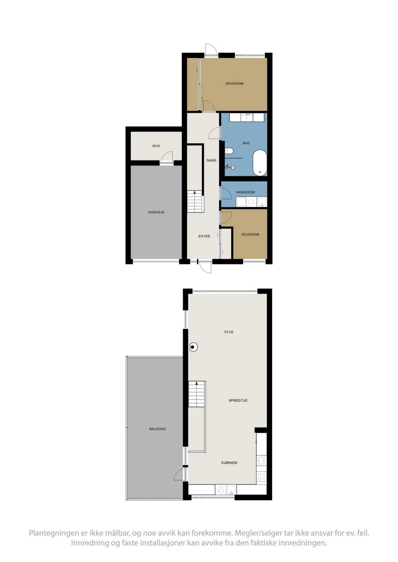 Plantegninger Galleribilde