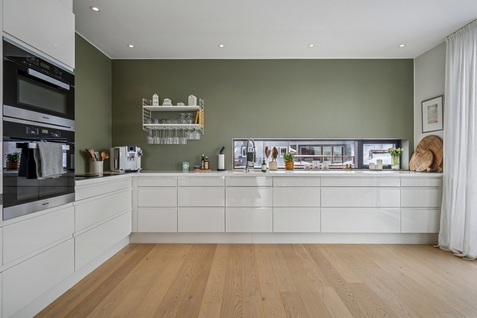 Kjøkken Galleribilde