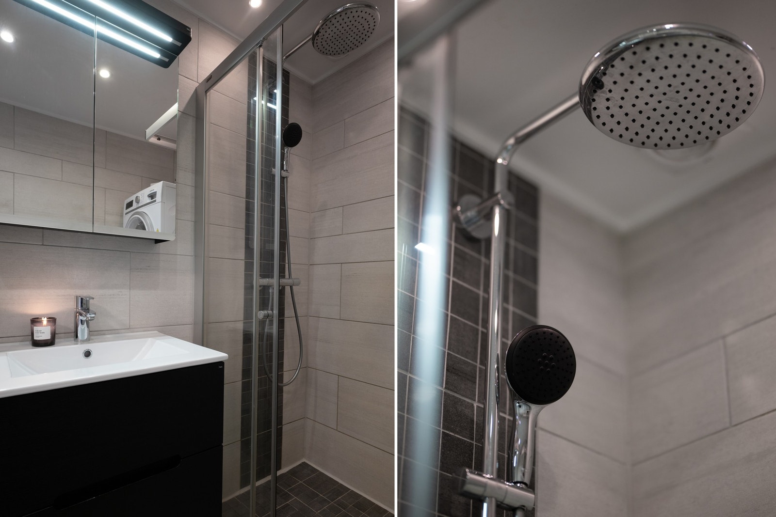 Regnfallsdusj Galleribilde