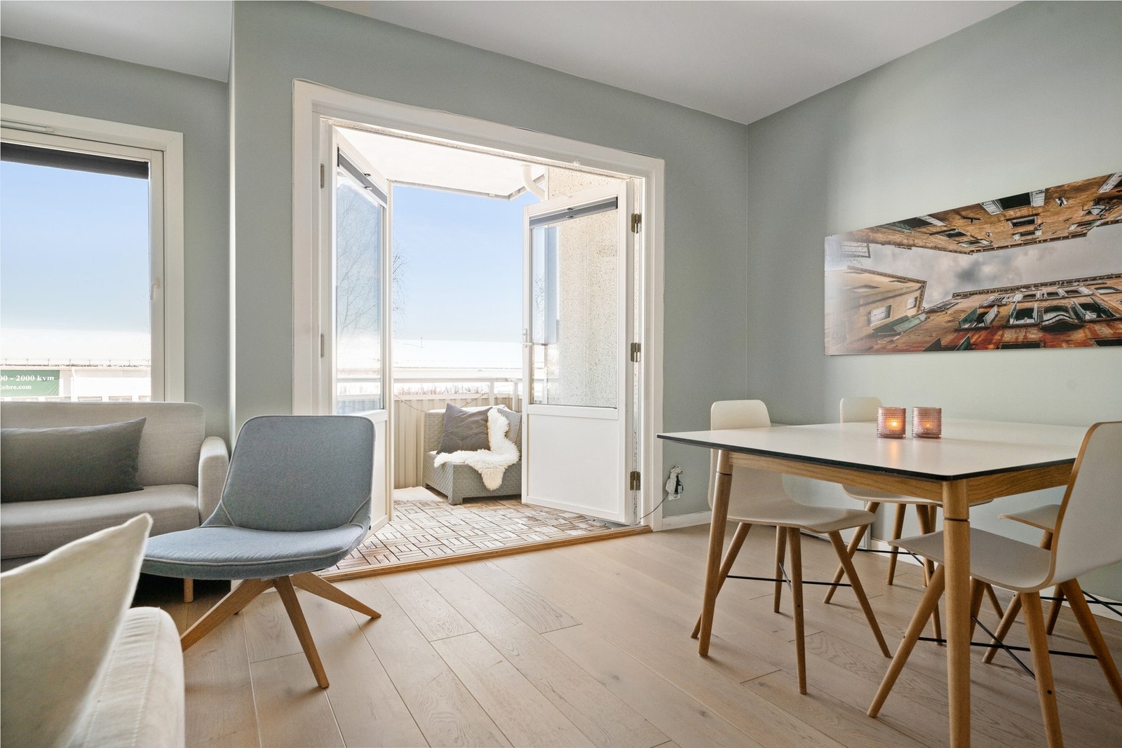 Velkommen til Aslakveien 17B - Presentert av Lise Borgen v/ Eie Eiendomsmegling Røa, Skøyen & Ullern
Foto: Arne Schram Galleribilde