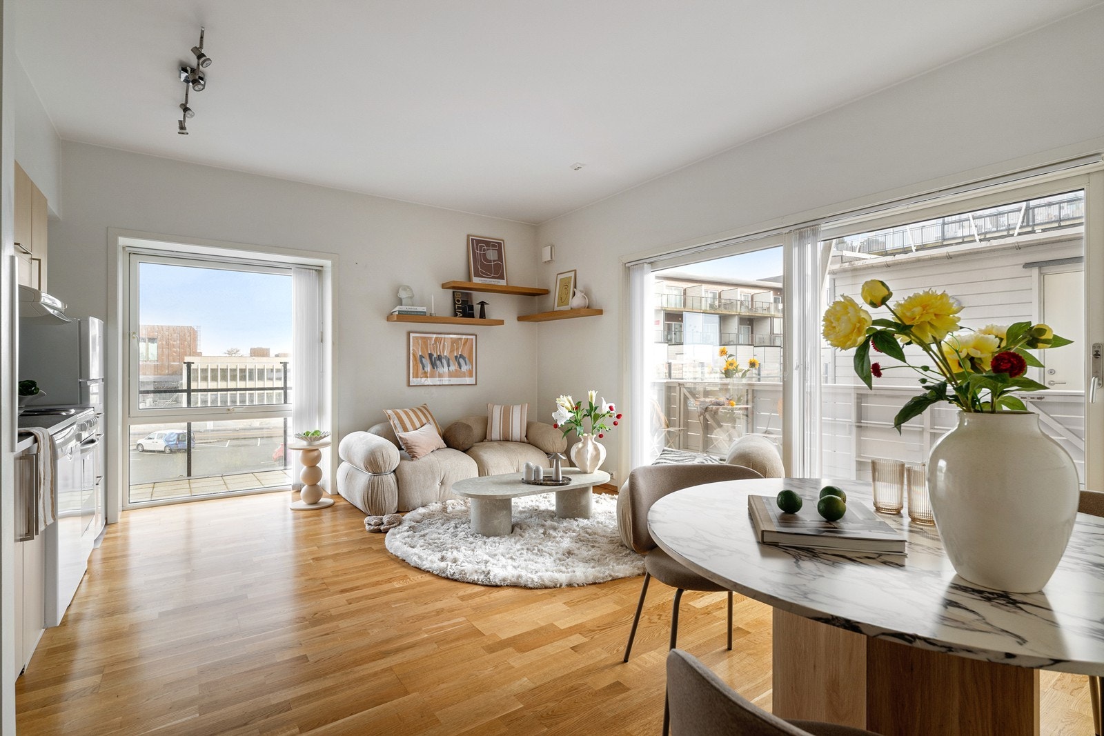 Velkommen til Kleppelundvegen 5, leil. 102 - Presentert av Daniel S. Mossige v/Aktiv eiendomsmegling Jæren AS - Foto: Truls Schaal Galleribilde