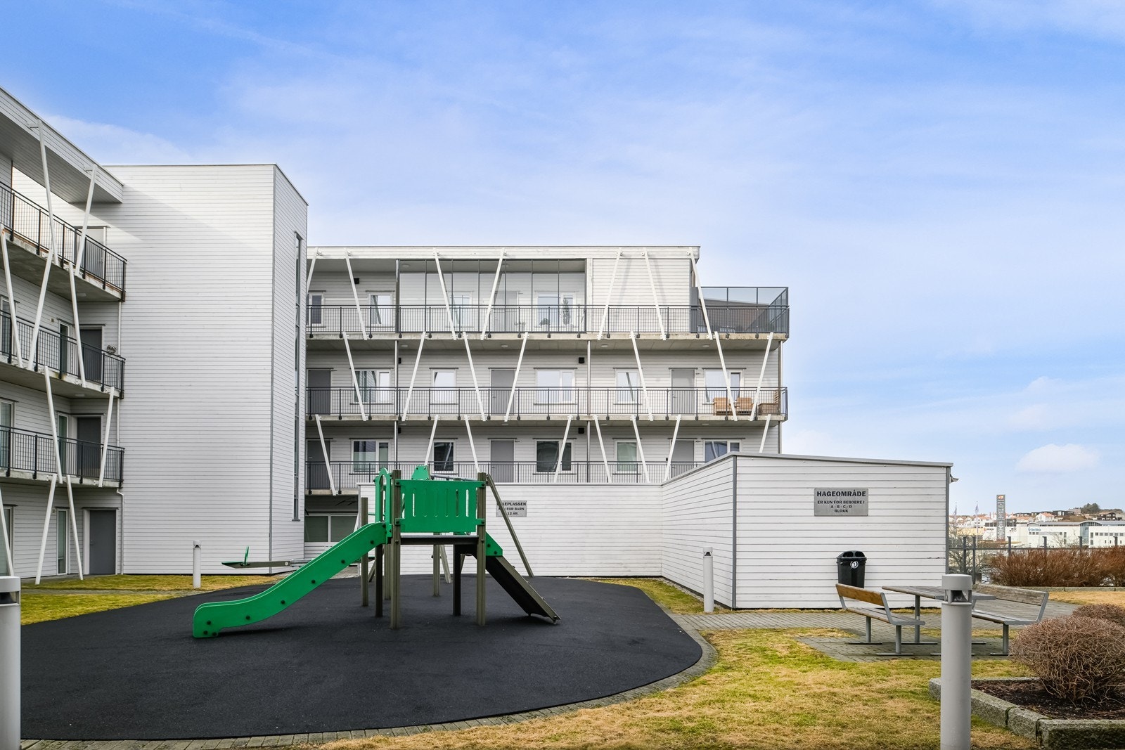 Koselig fellesområde Galleribilde