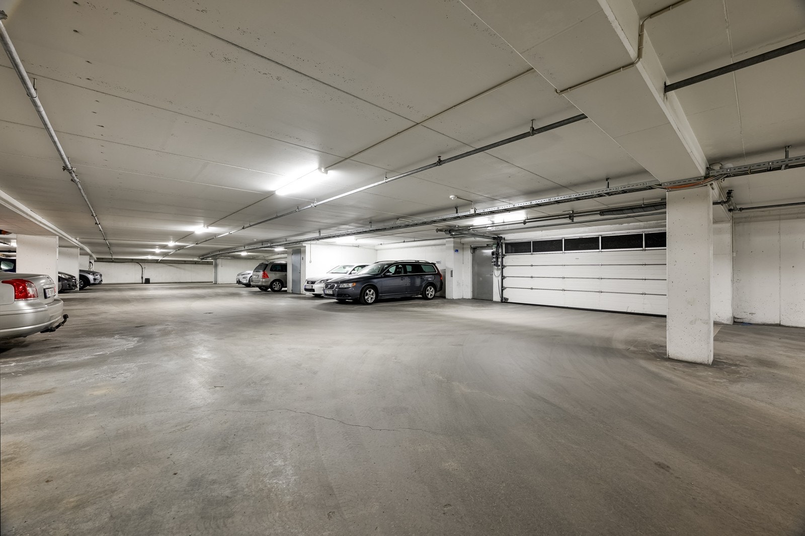 Parkeringskjeller Galleribilde