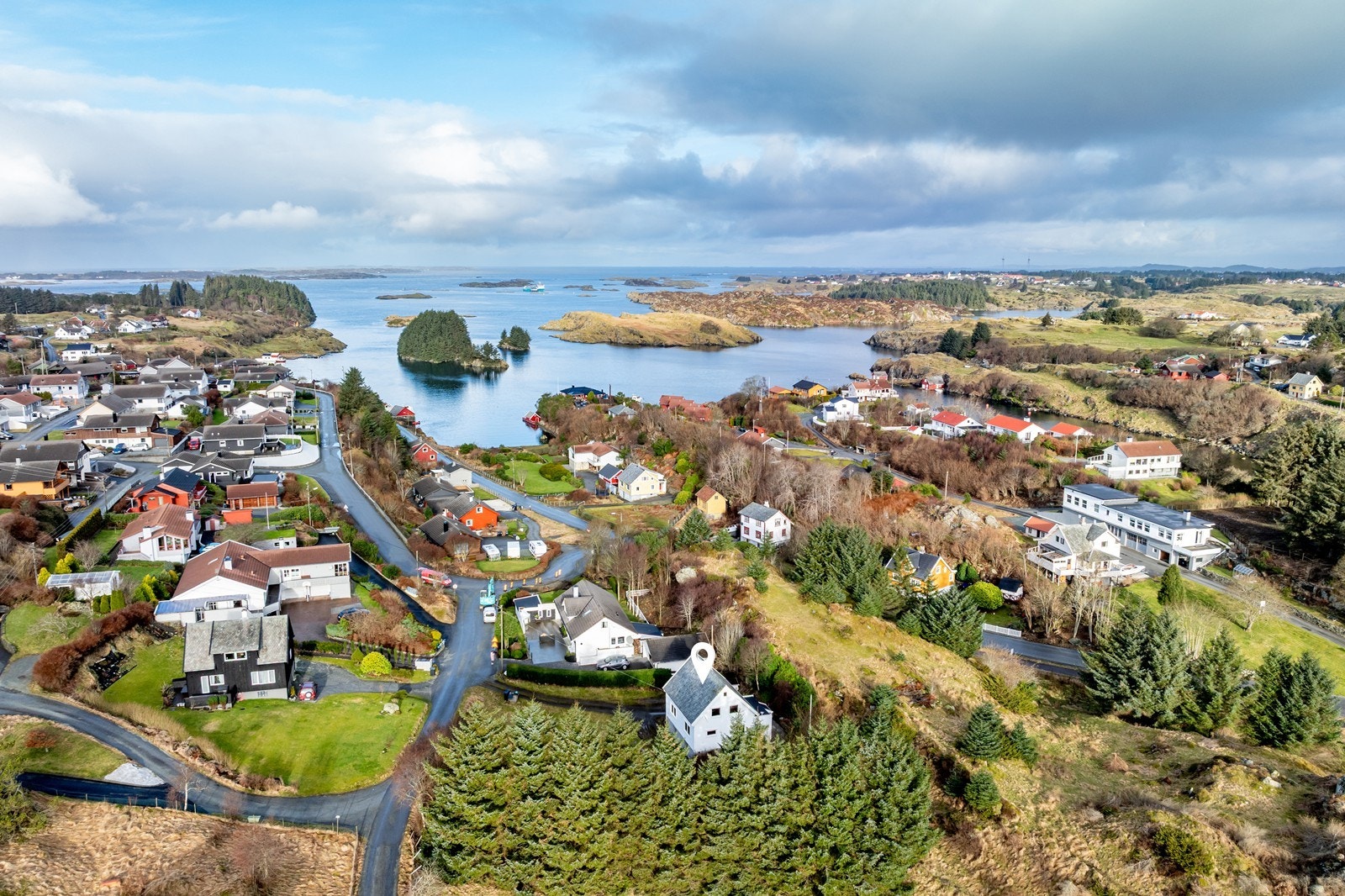 Her bor du i kort avstand fra sjøen. Galleribilde