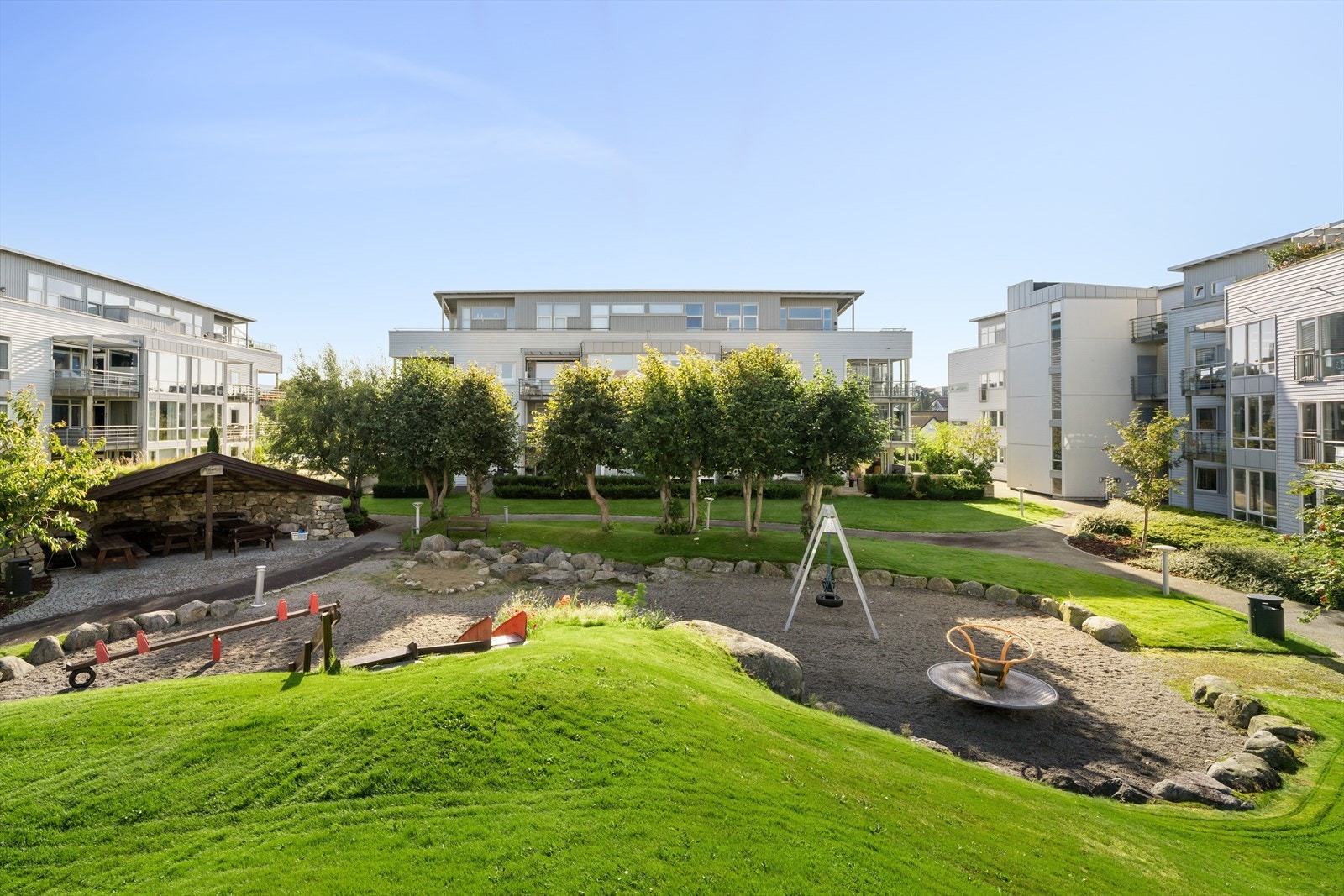 Flotte uteområder! Galleribilde