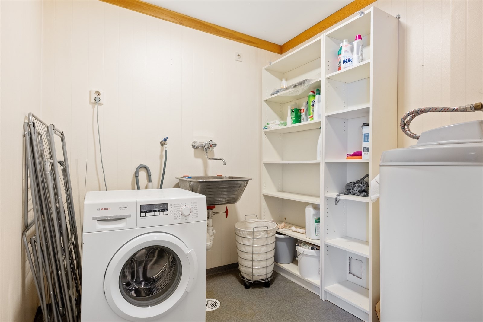 Praktisk med separat vaskerom. Galleribilde