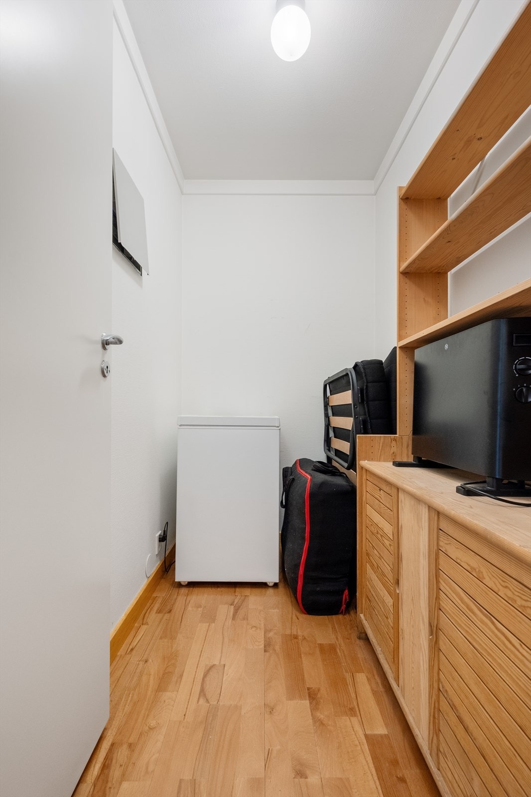 Innvendig bod. I tillegg har man utvendig sportsbod i fellesareal. Galleribilde