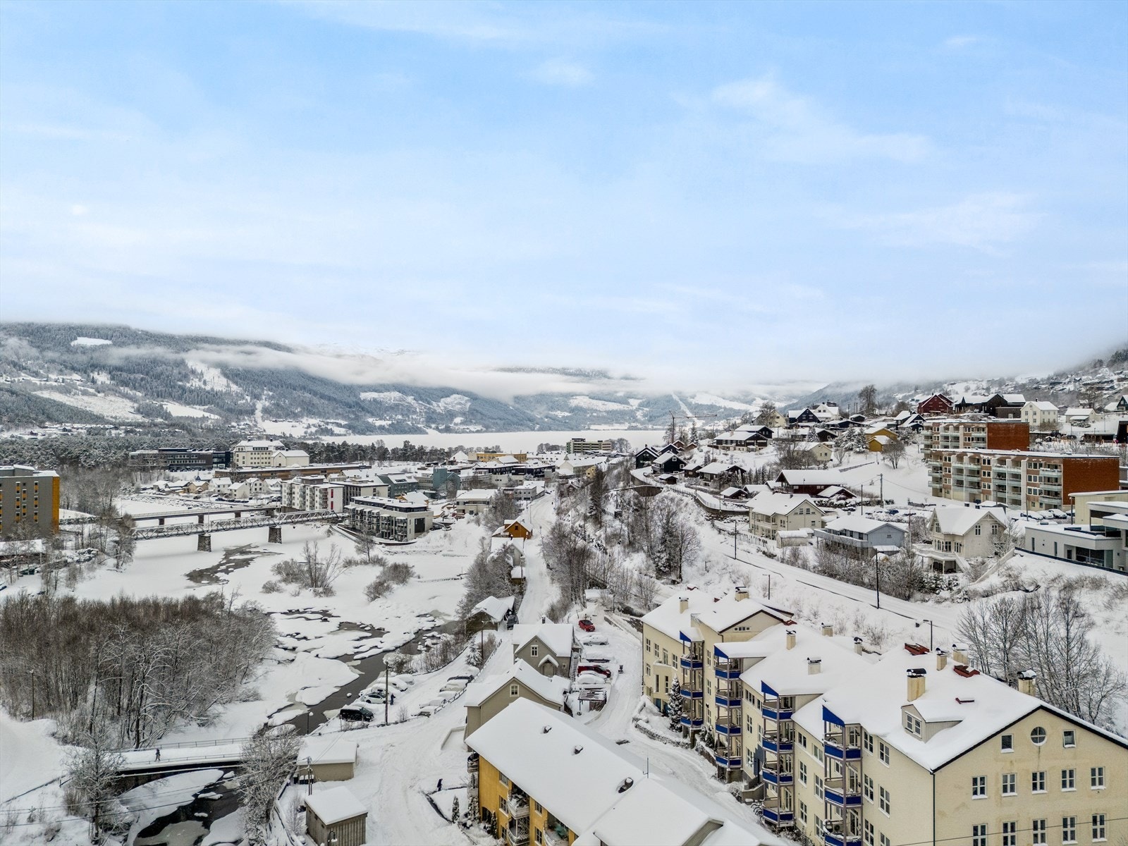 Kort vei til det meste av daglige gjøremål. Galleribilde