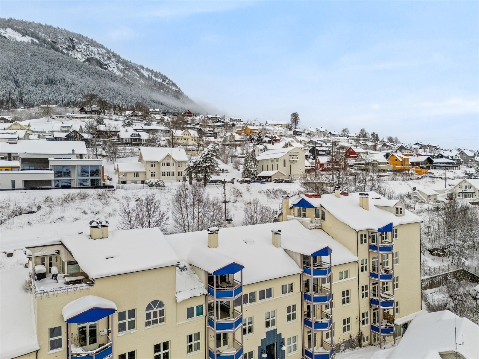Frispo har en attraktiv og sentrumsnær beliggenhet. Egen p-plass. Galleribilde
