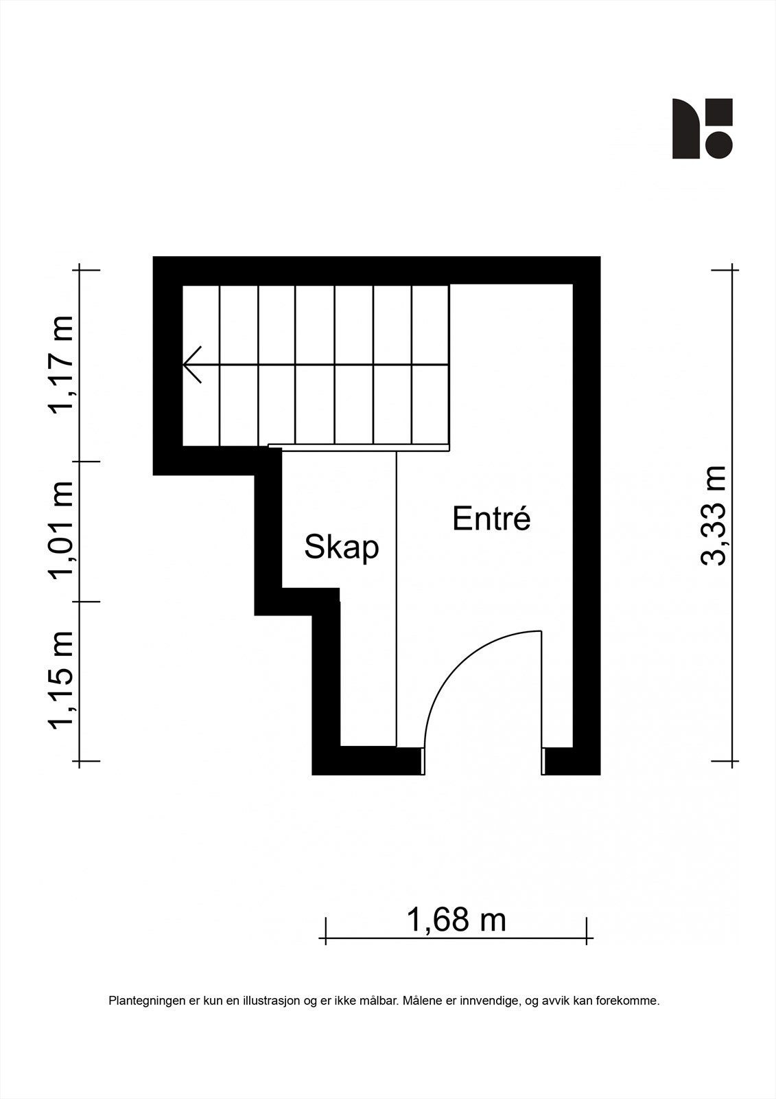 Plantegning 11. etasje. Galleribilde