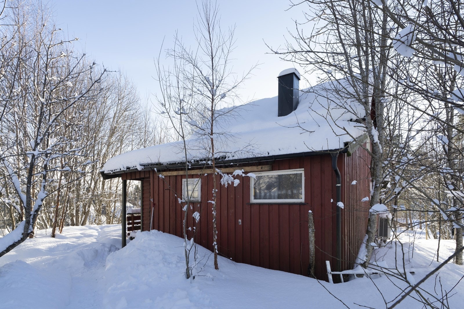 Bygningsmassen må påregnes totalrenovering Galleribilde
