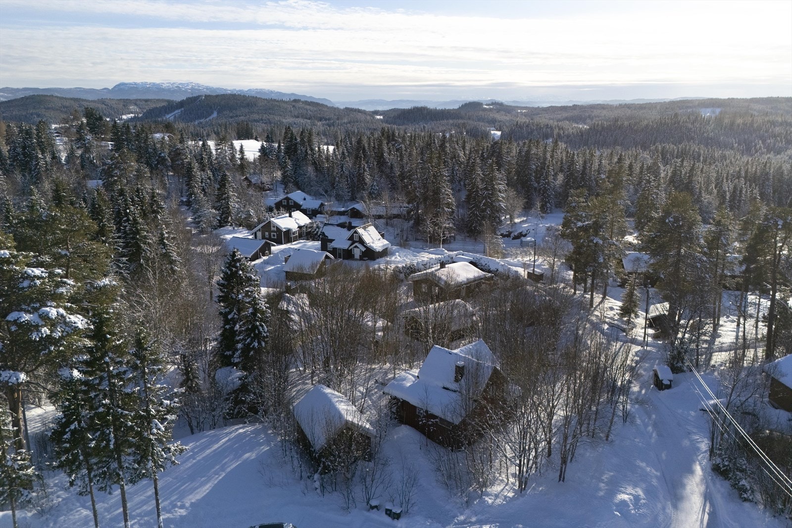 Her får man muligheten til å skape noe nytt, i vakre Bymarka Galleribilde