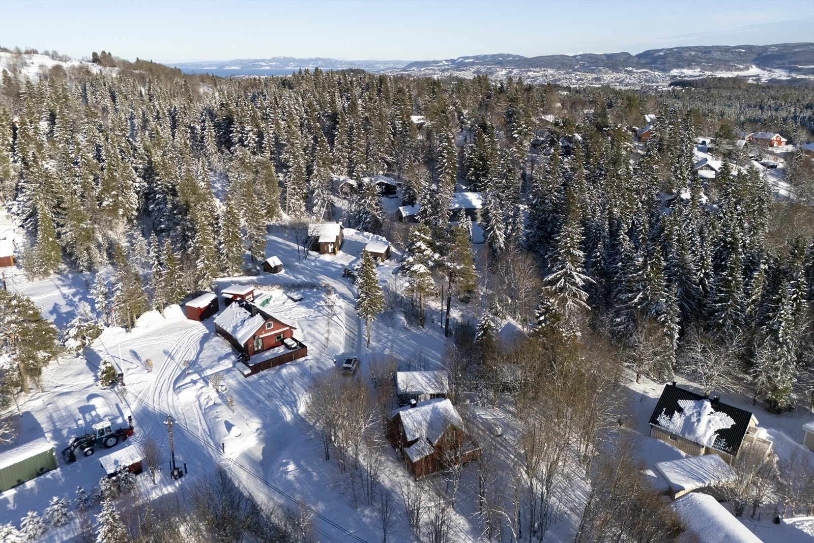 Interessenter oppfordres til å sette seg inn i reguleringsplan,
mtp muligheter på eiendommen Foto: Vidar Alvik Galleribilde