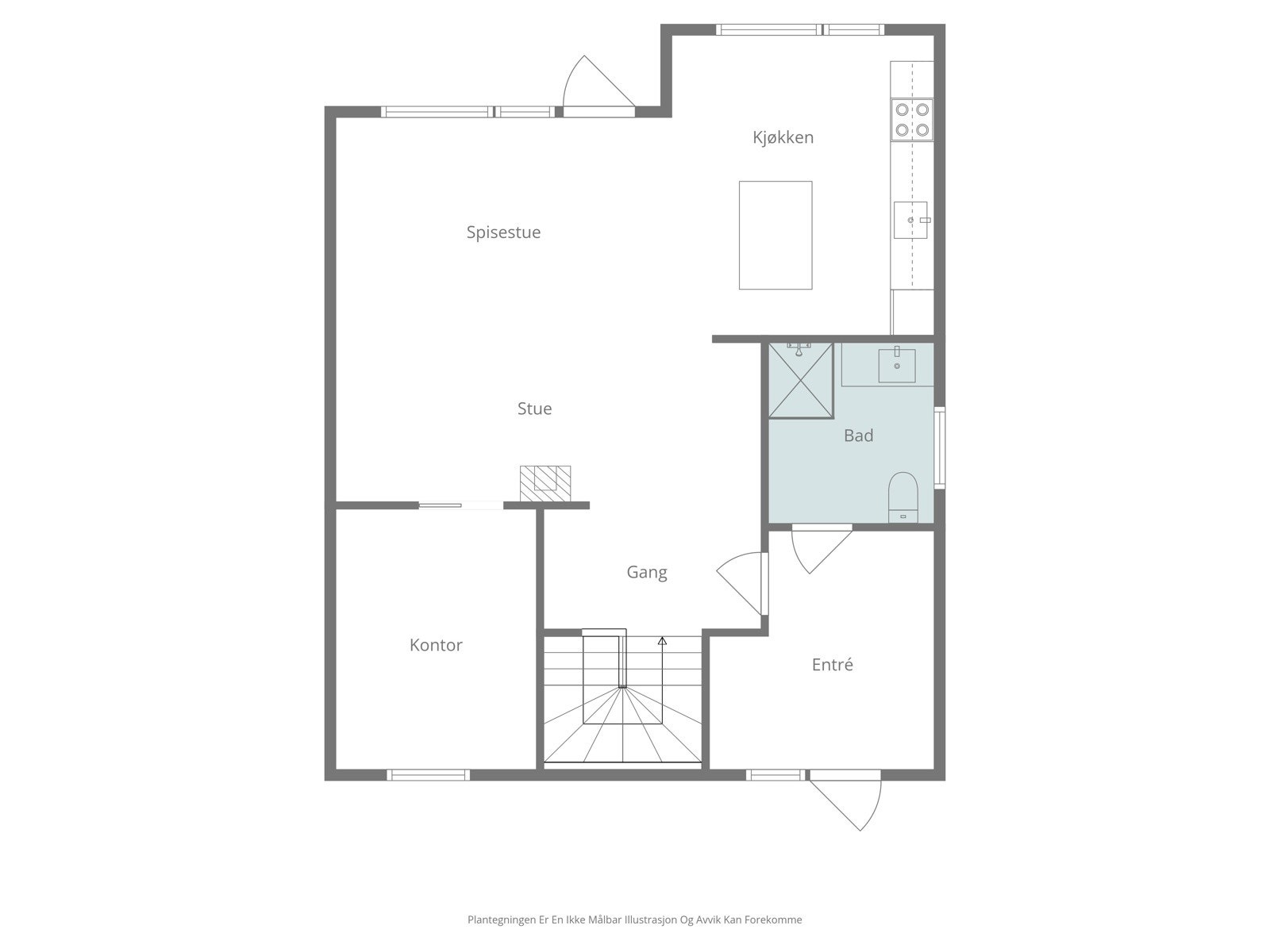 2. etage Galleribilde