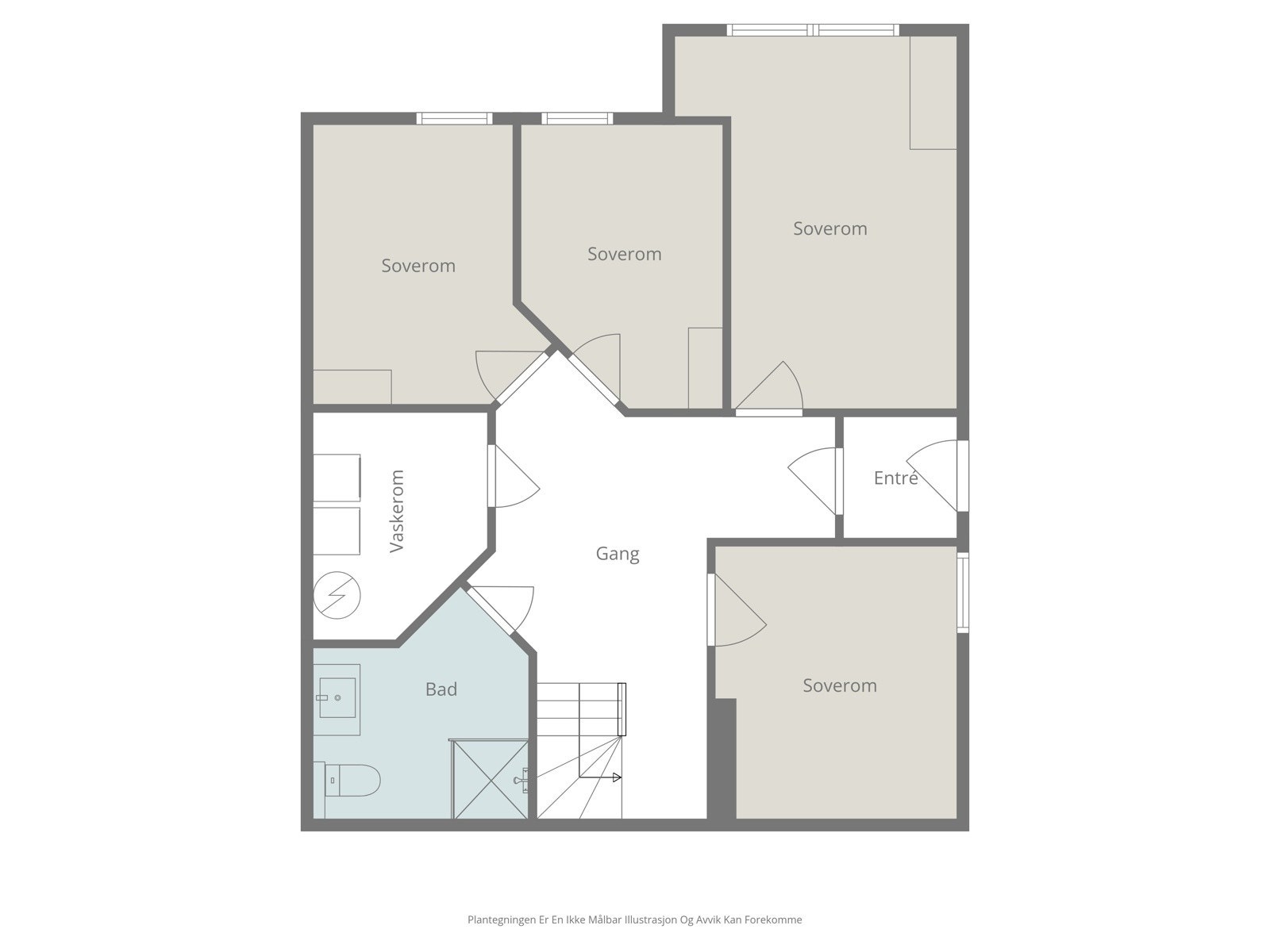 1. etage Galleribilde