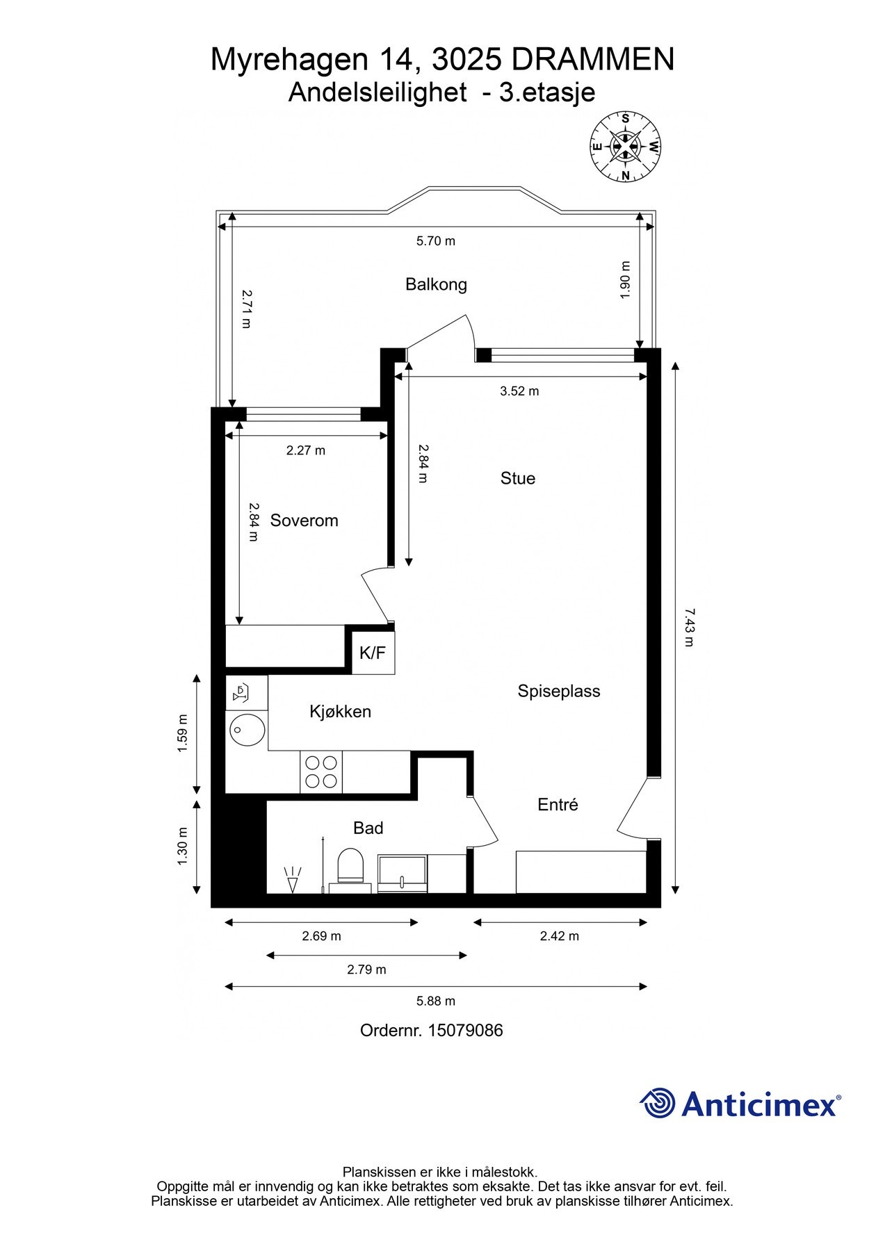 Plantegning. Galleribilde