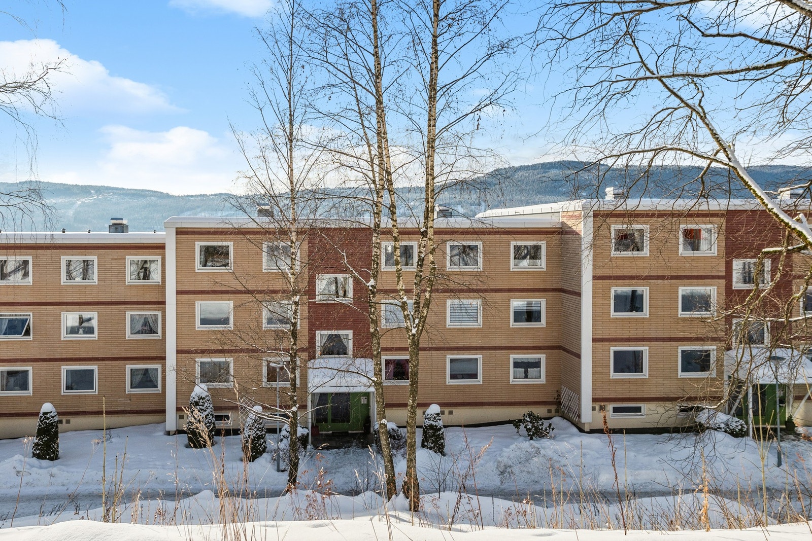 Hyggelig inngangsparti. Galleribilde