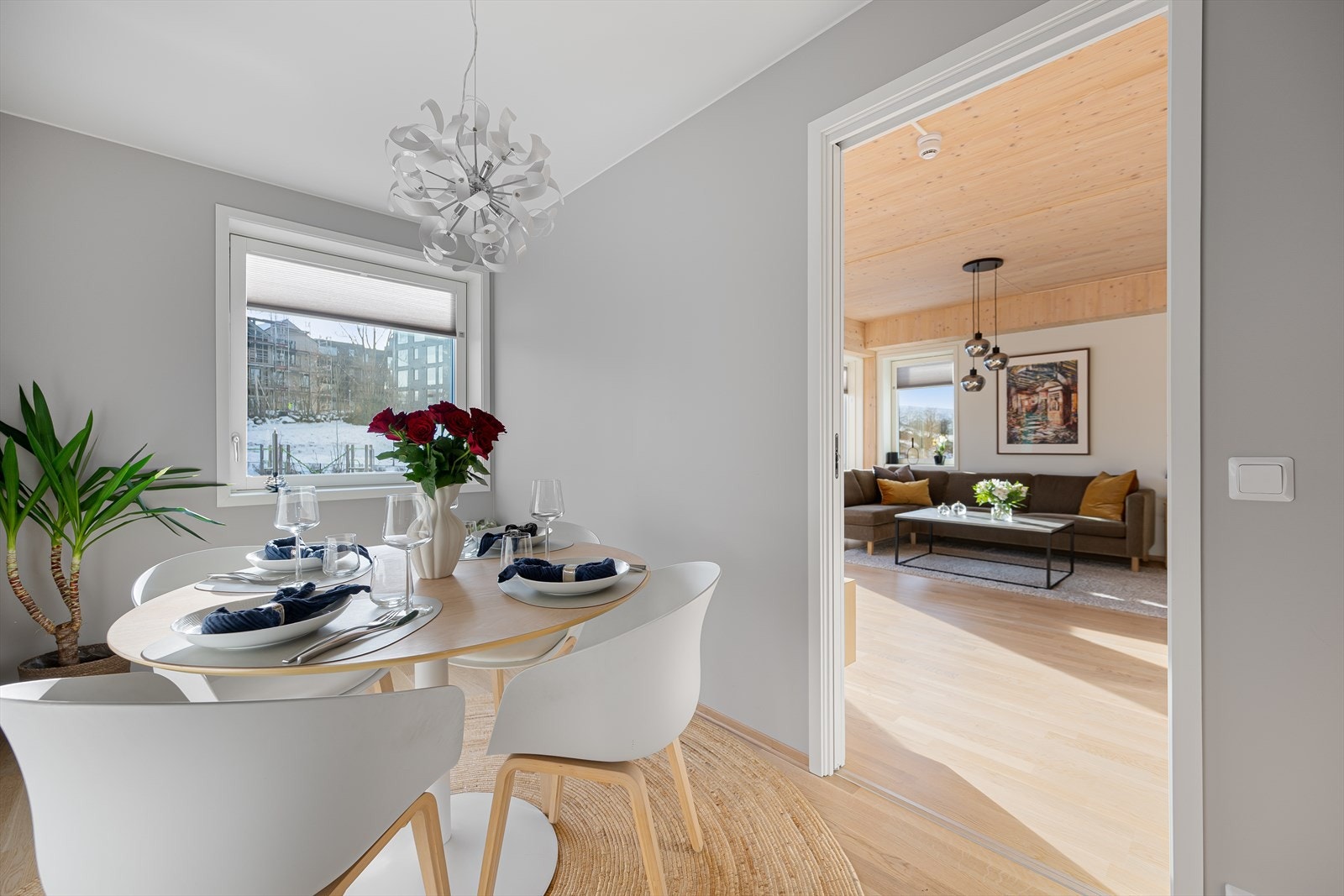 Her kan man fint gå tilbake til original løsning med soverom. Galleribilde