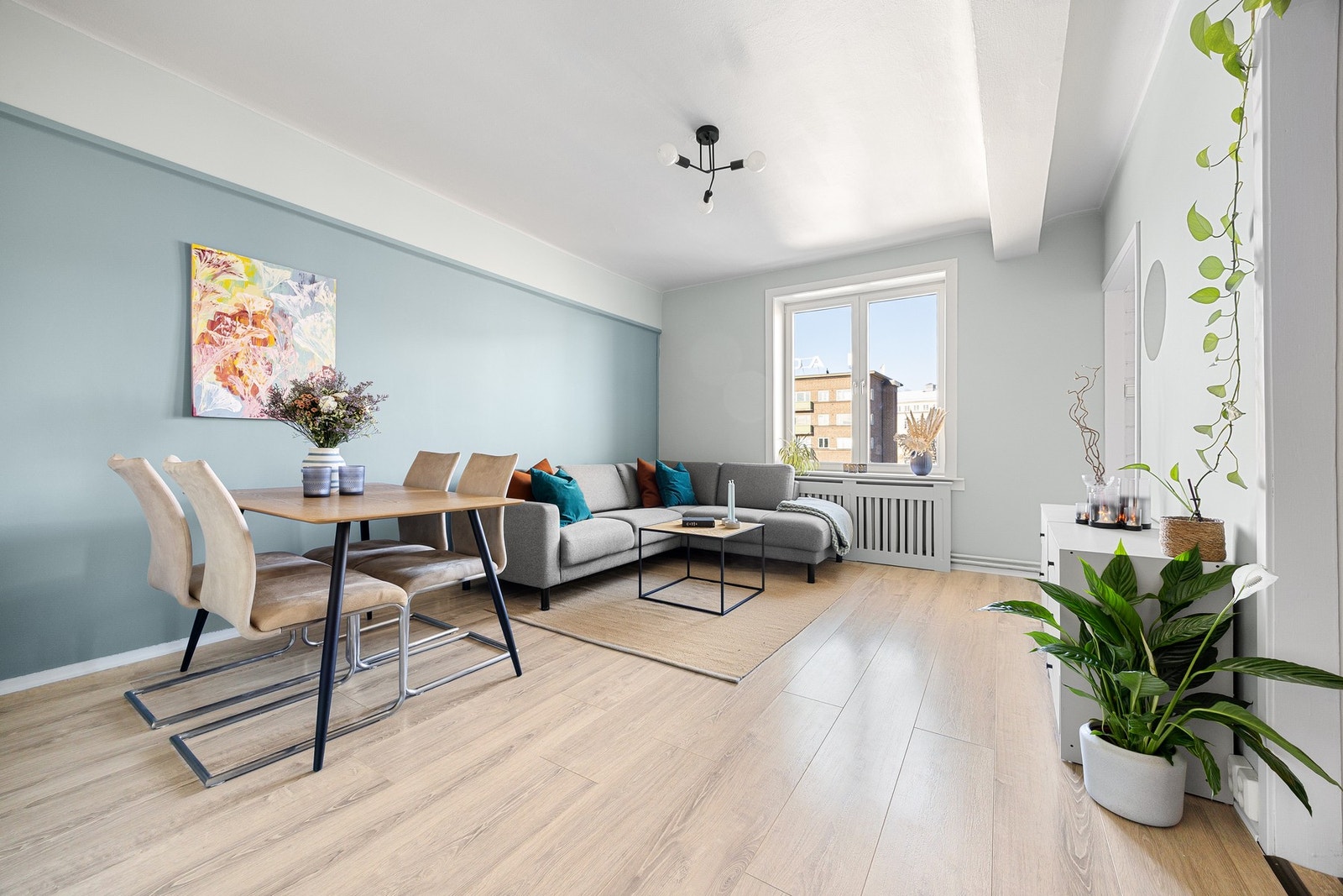 Velkommen til Trondheimsveien 111D! Foto: Kristoffer Myhre. Galleribilde