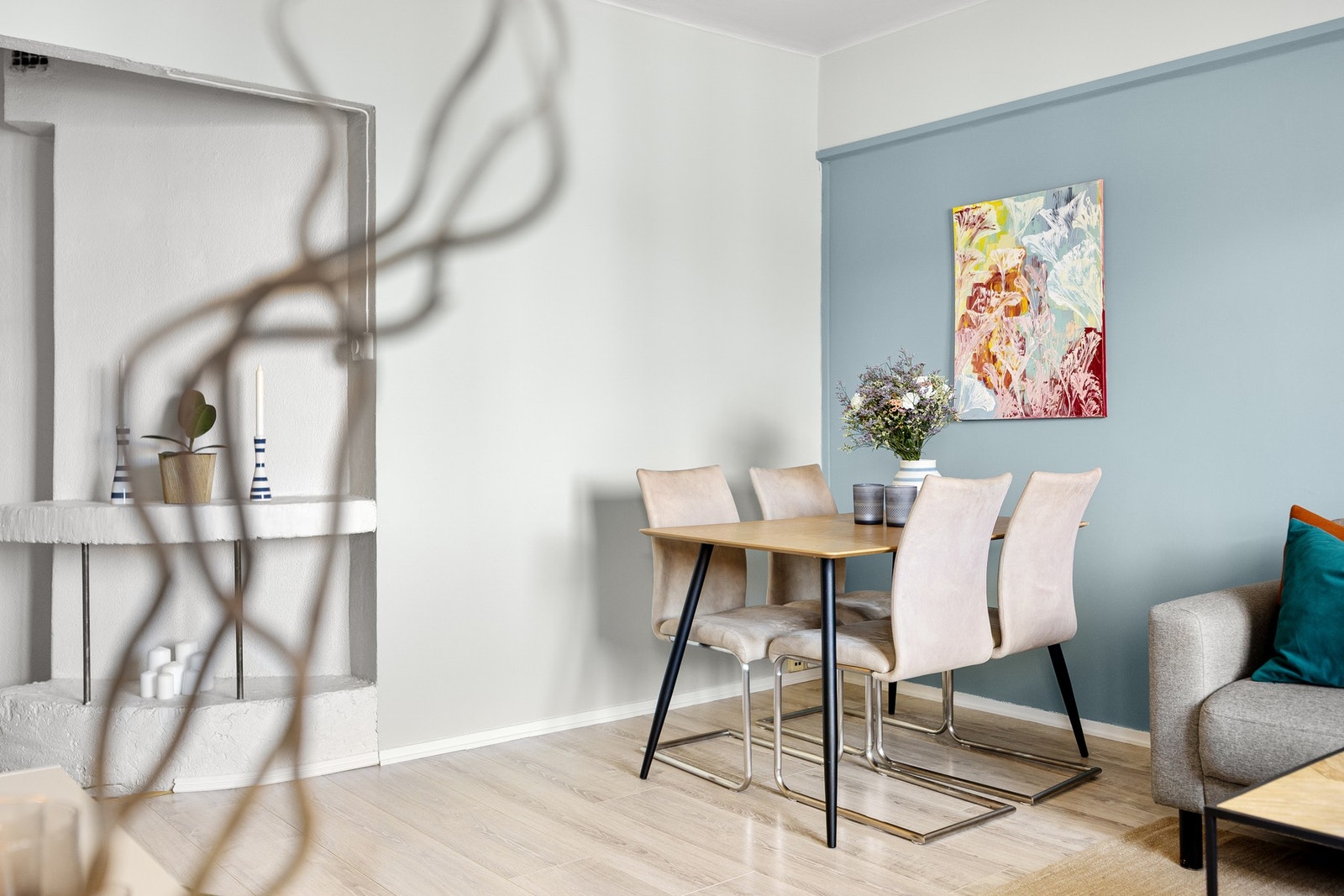 Her er det hyggelig å invitere til middag! Galleribilde