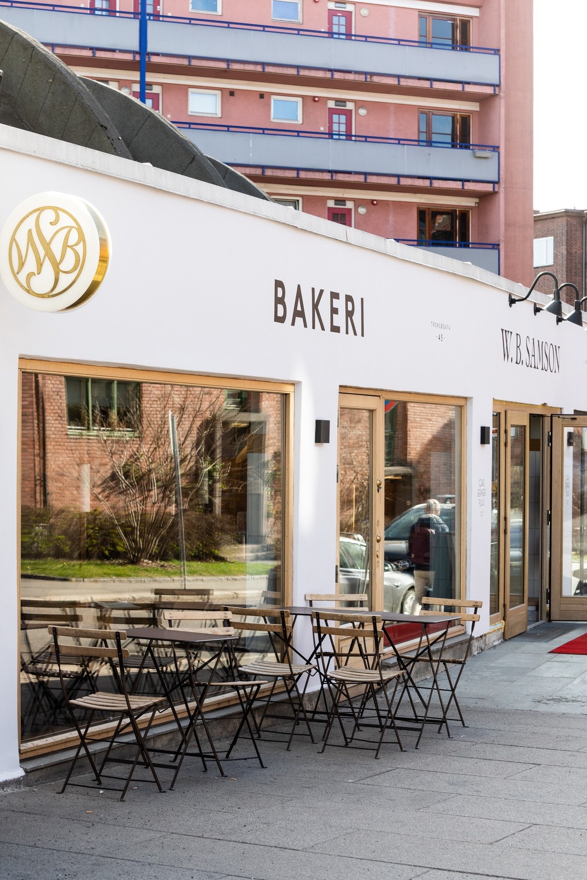 Nærområdet - W.B. Samson er ett av flere bakerier like i nærheten. Galleribilde