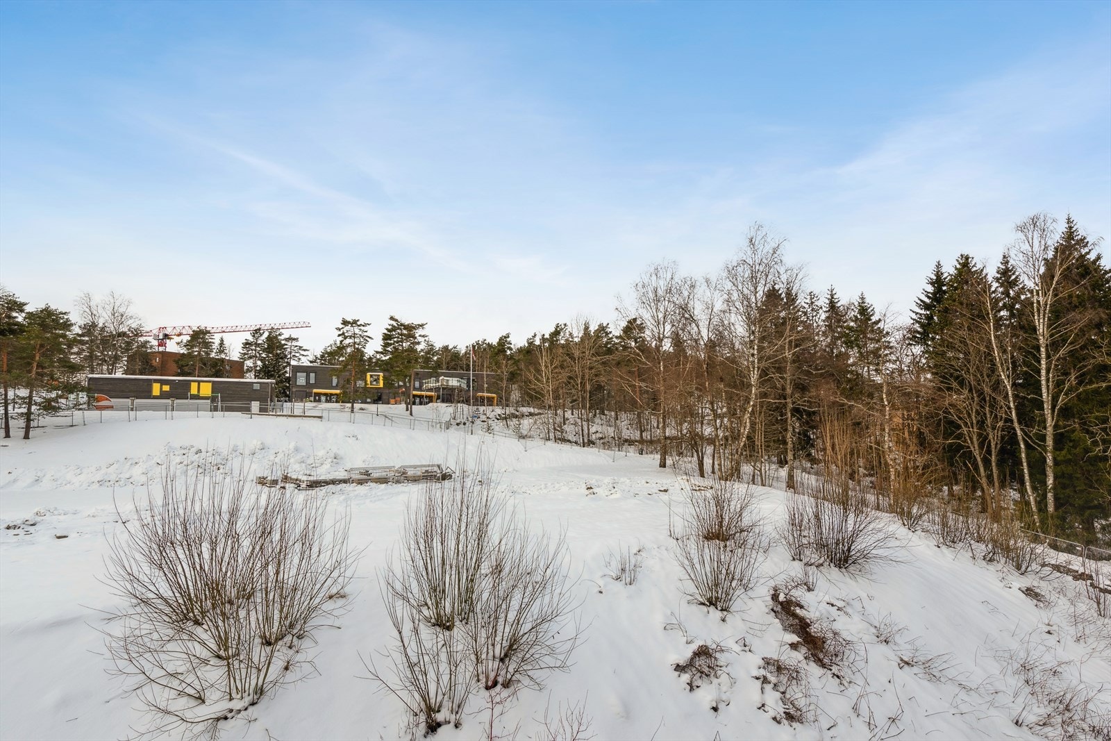Utsikt fra balkongen. Galleribilde