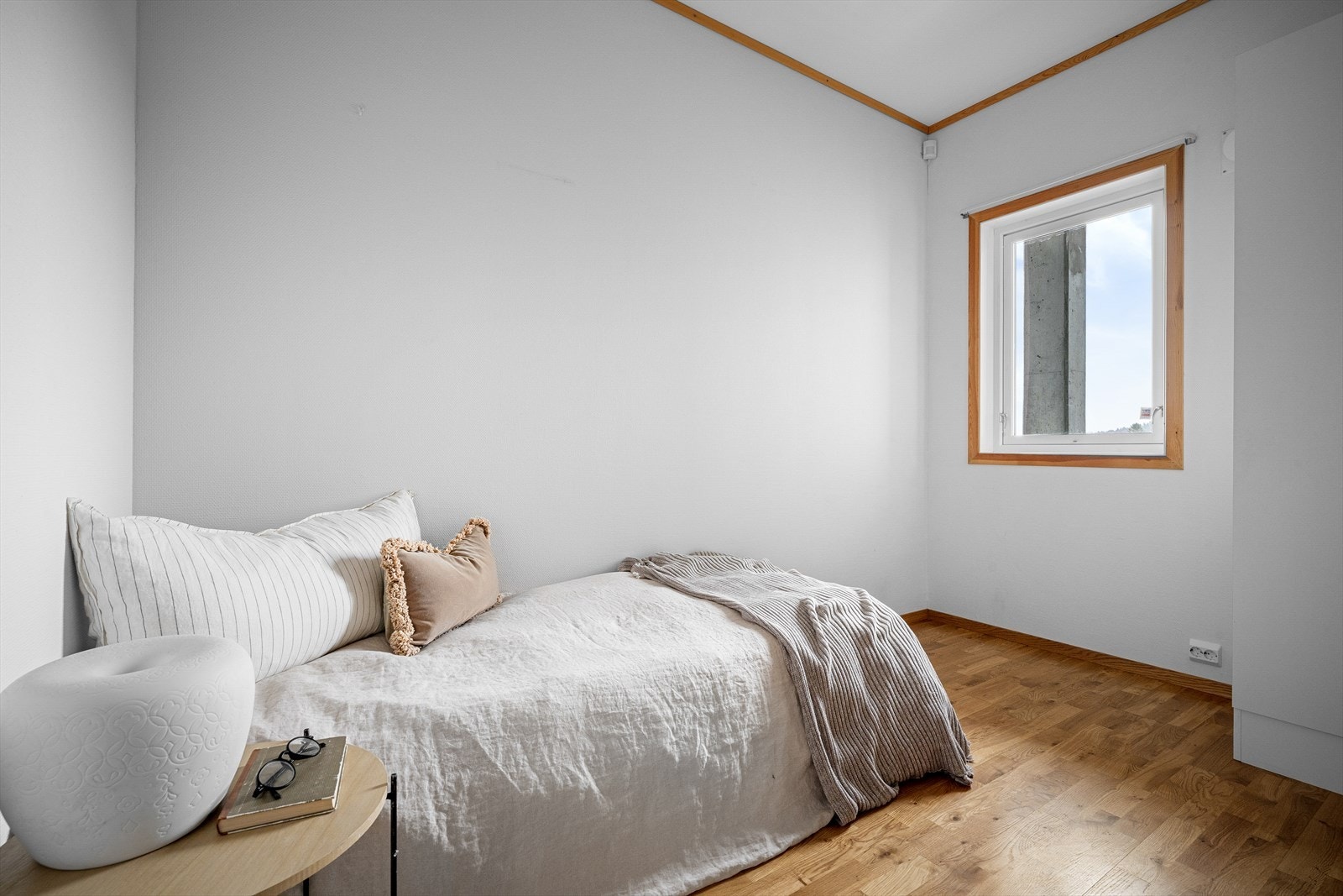 Det er hele 3 soverom i leiligheten Galleribilde