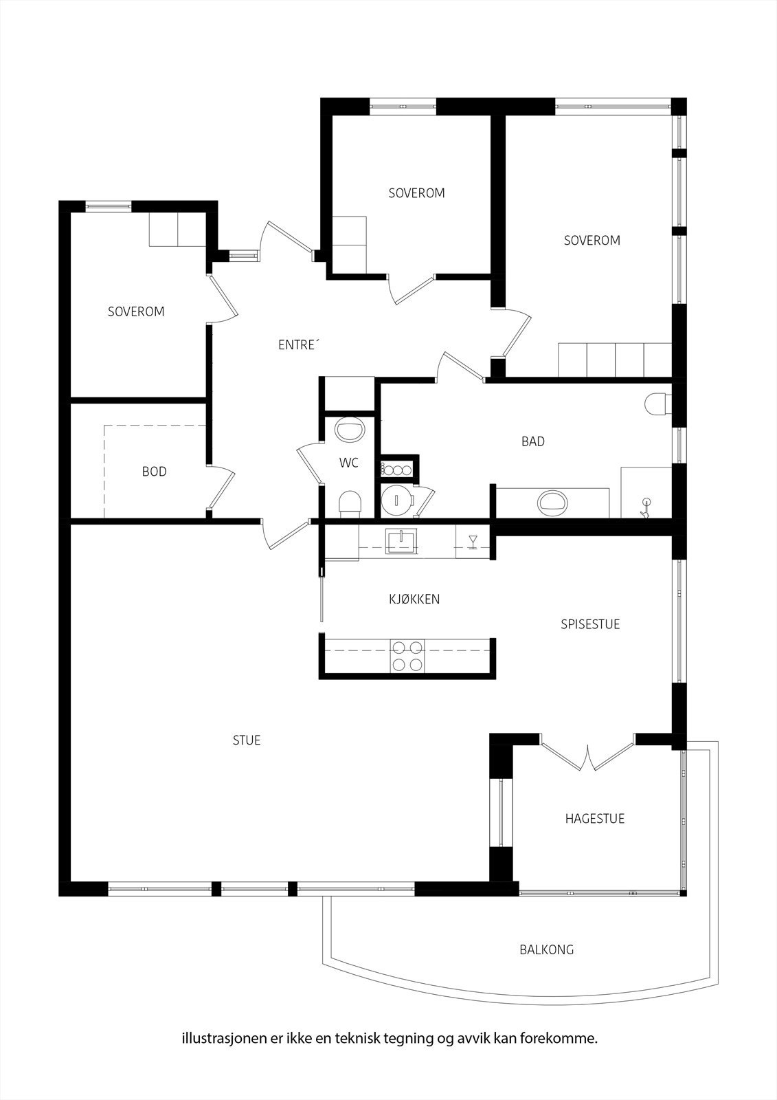 Skjeneholen 41, leil. 405 2D Galleribilde