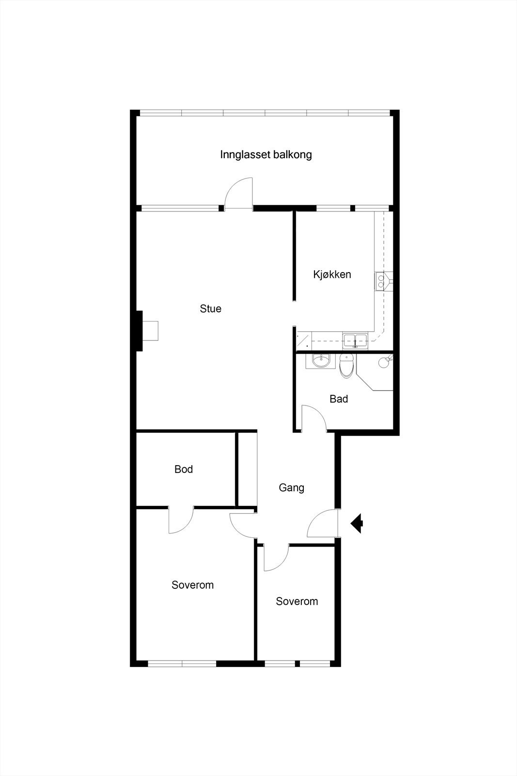 Strandpromenaden 168 FP Garanti_2D.jpg Galleribilde