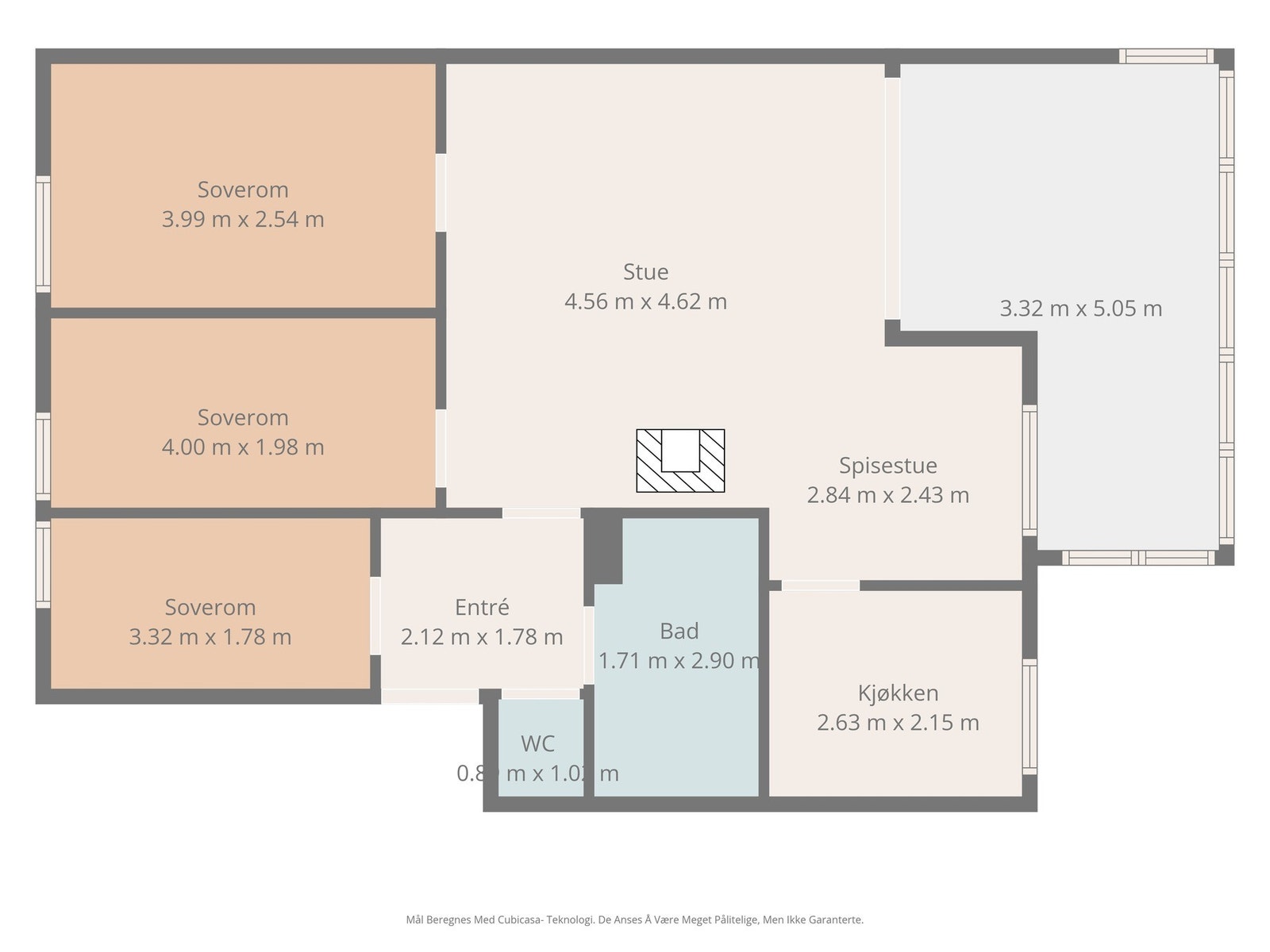 Plantegning. Galleribilde