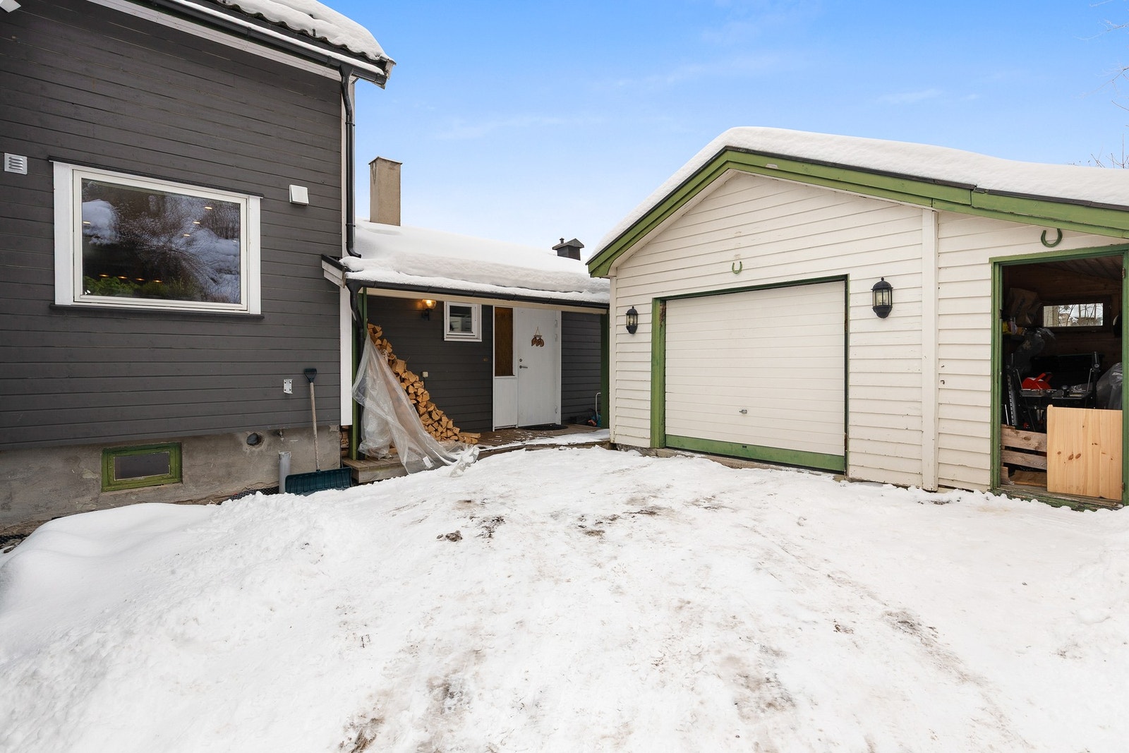 Utleiedelen har egen inngang Galleribilde