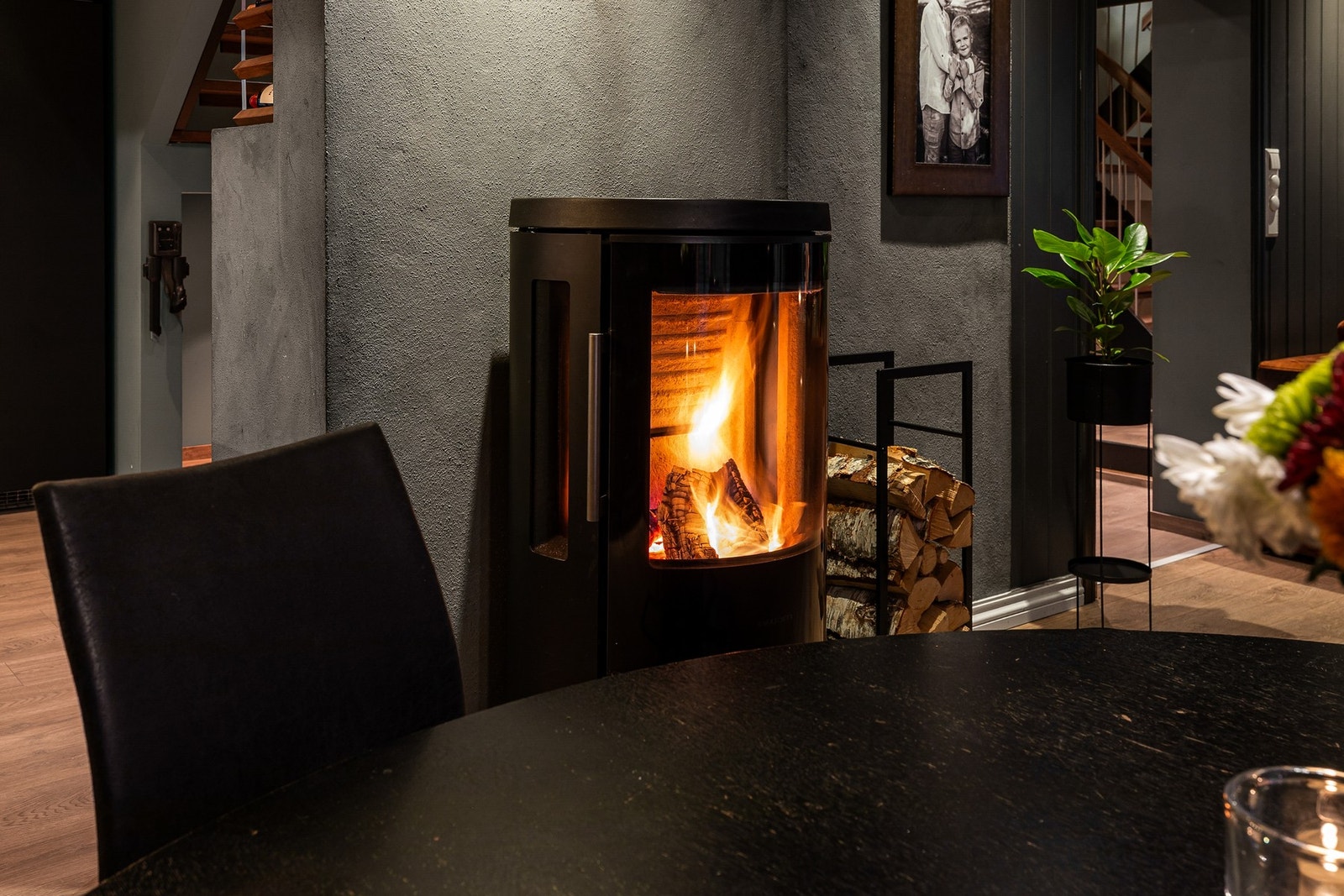 Peisovn, detalj Galleribilde