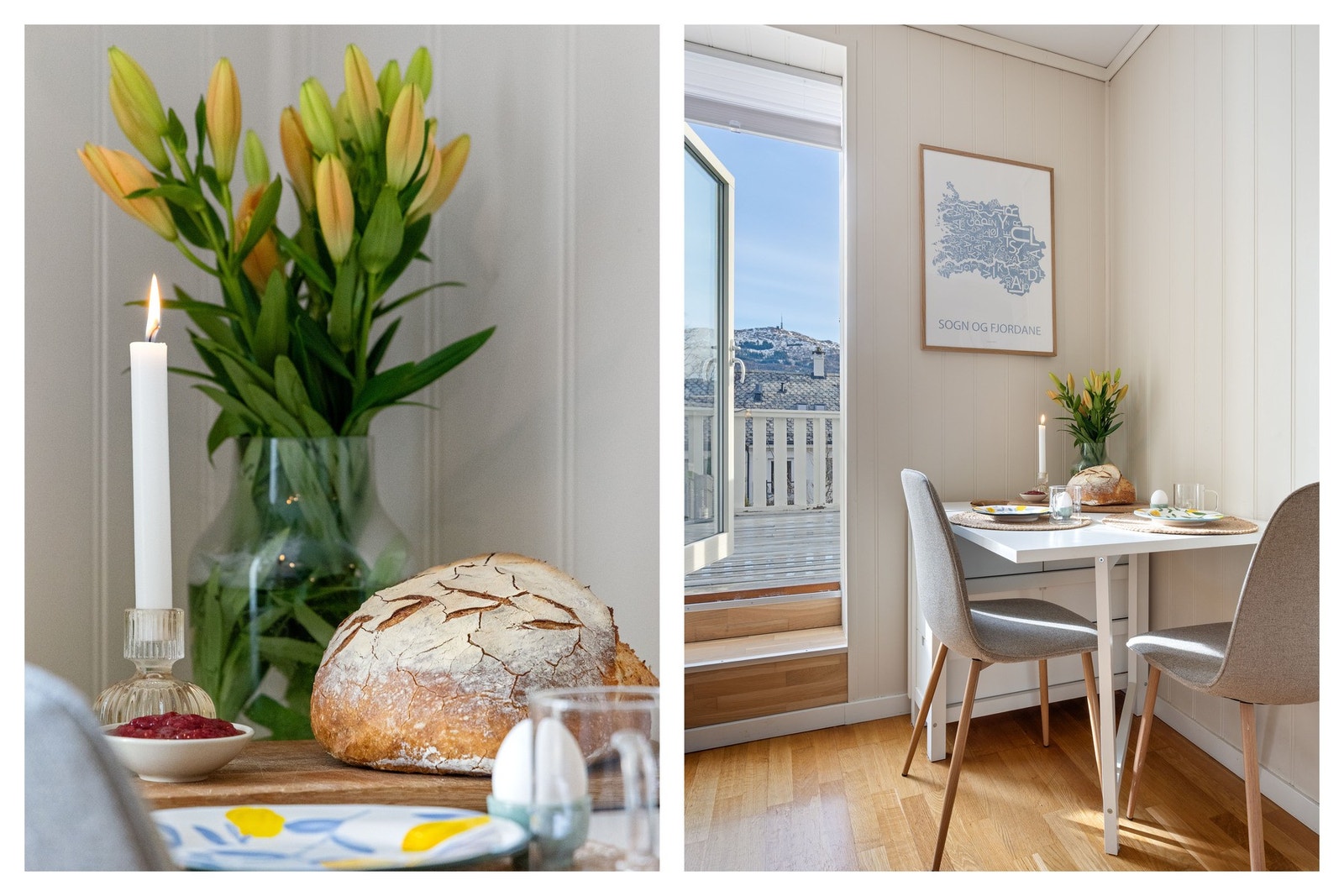 Her er det også plass til en liten spisegruppe om ønskelig Galleribilde