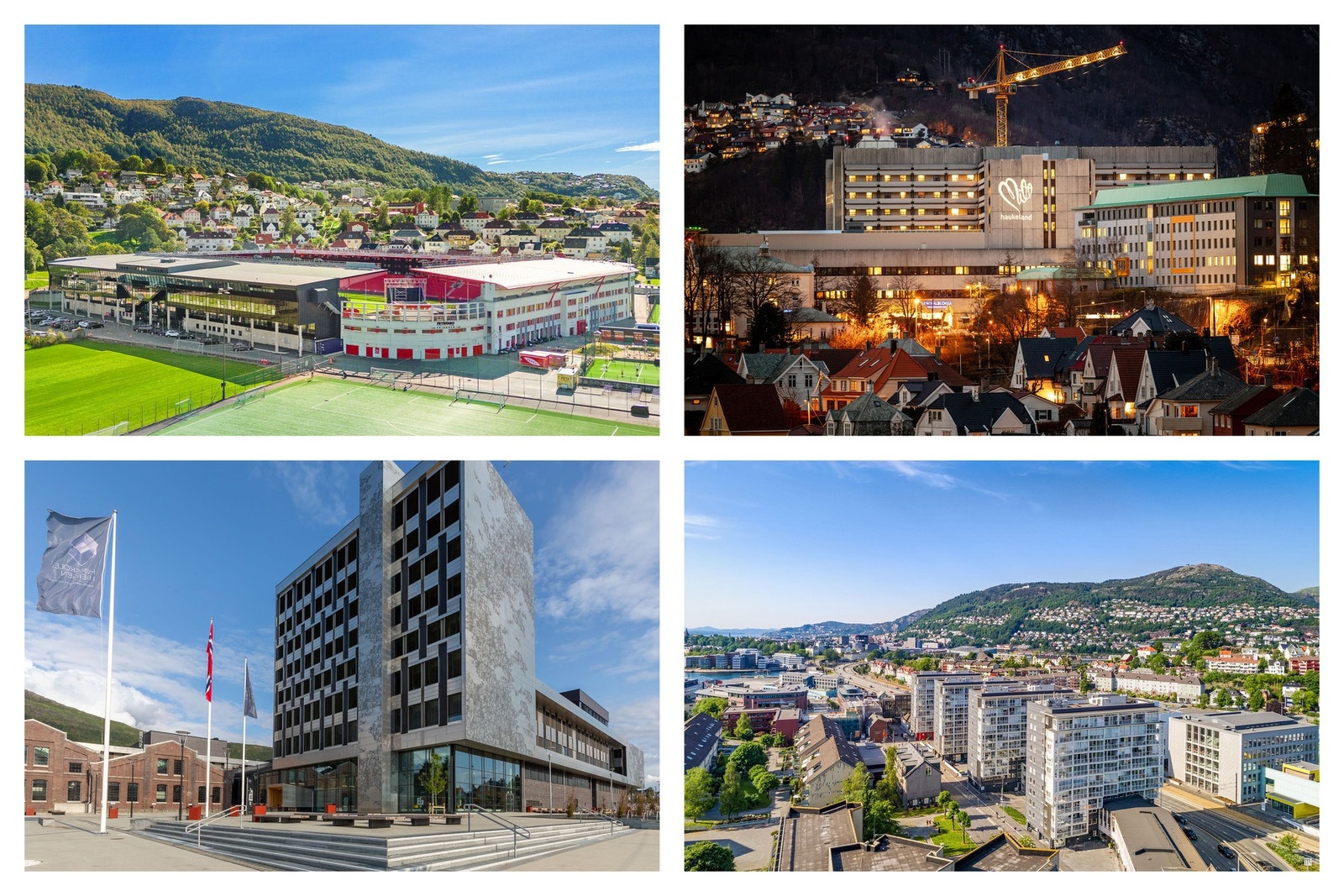 Boligen ligger også nært flere studiefasiliteter og store arbeidsplasser Galleribilde