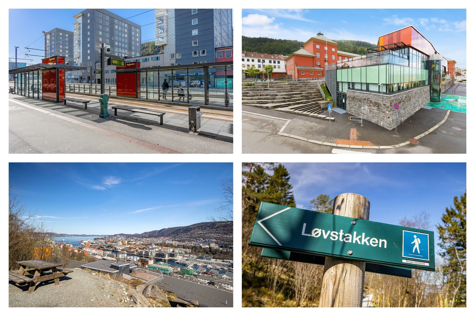 Fra boligen har man nærhet til et eldorado av tur- og fritidsmuligheter Galleribilde