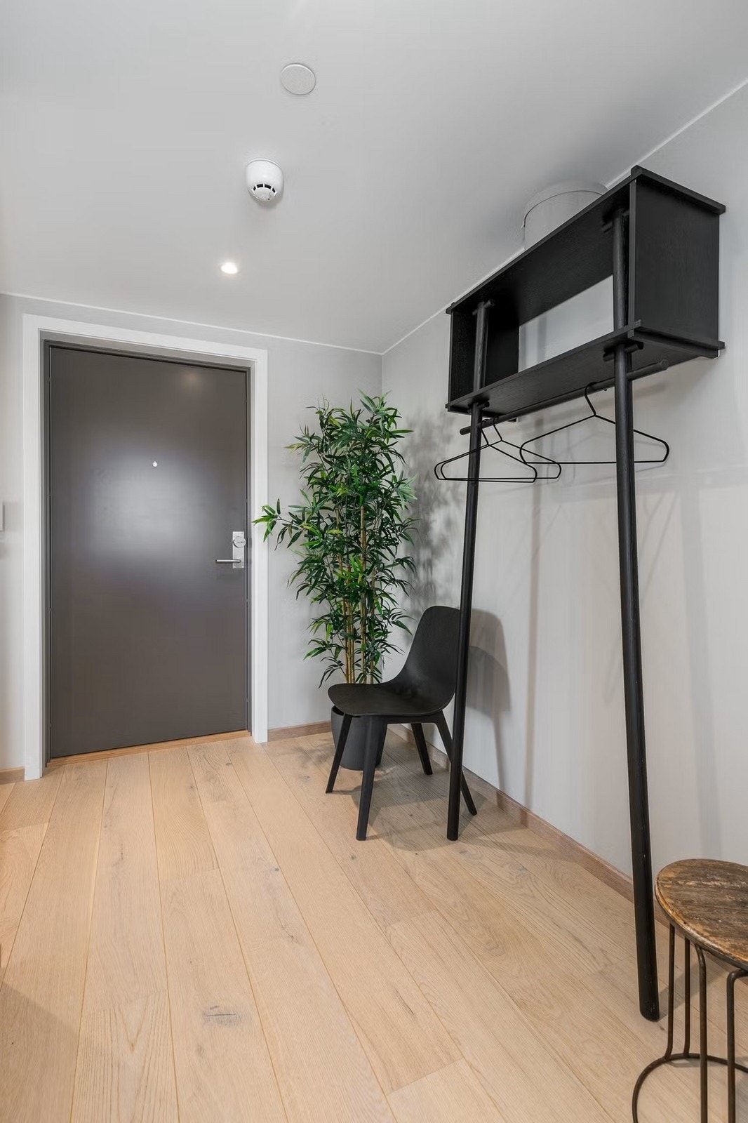 Illustasjonsbilde av entrè. Galleribilde