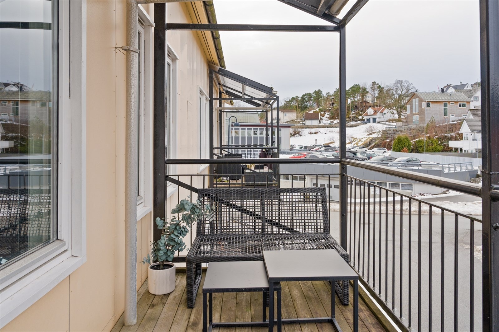 Her kan du nyte morgenkaffen, sene sommerkvelder eller rolige helgestunder i solen. Galleribilde