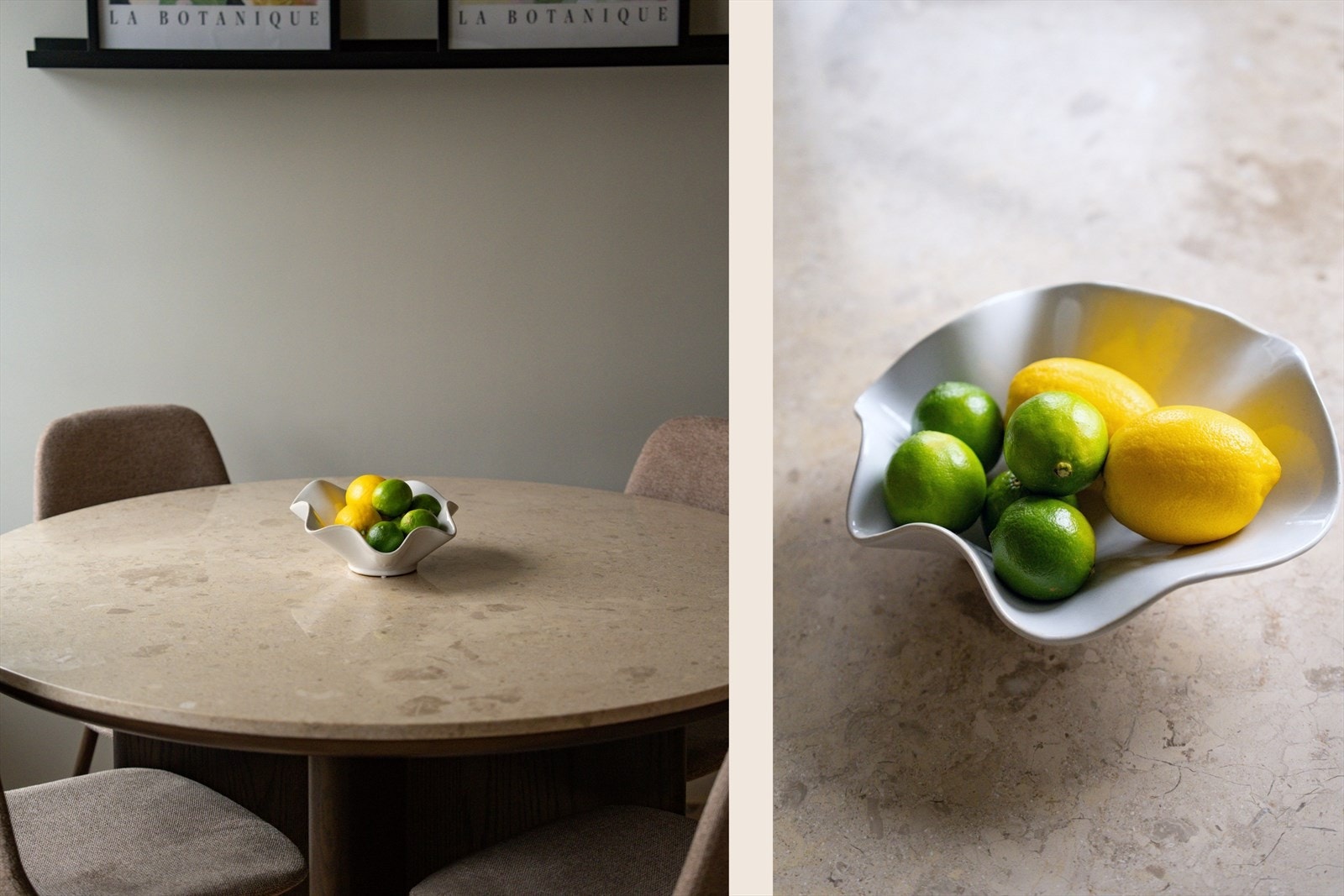 Laminat benkeplate, integrerte hvitevarer som kjøl/fryseskap, oppvaskmaskin, platetopp og stekeovn, samt vannstoppsystem gir både komfort og trygghet. Galleribilde