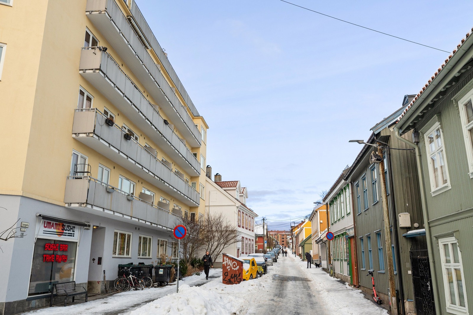 Fasade. Velkommen til Rodeløkka! Galleribilde