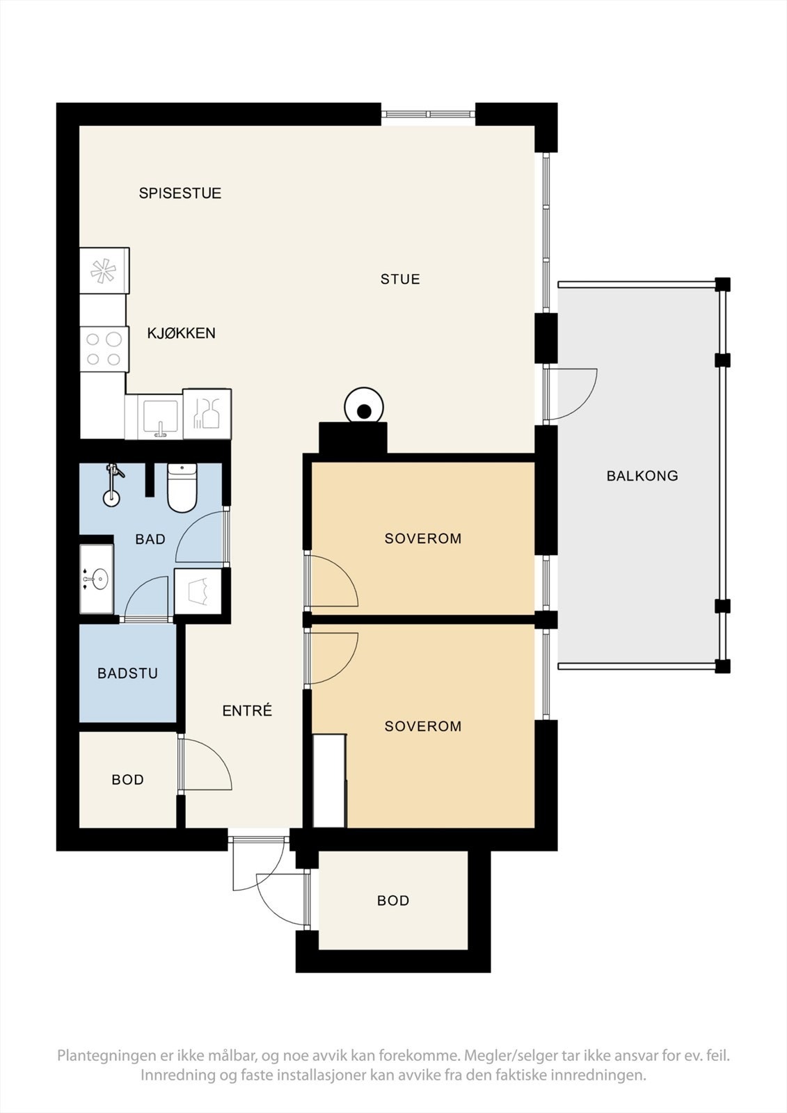 Plantegninger Galleribilde