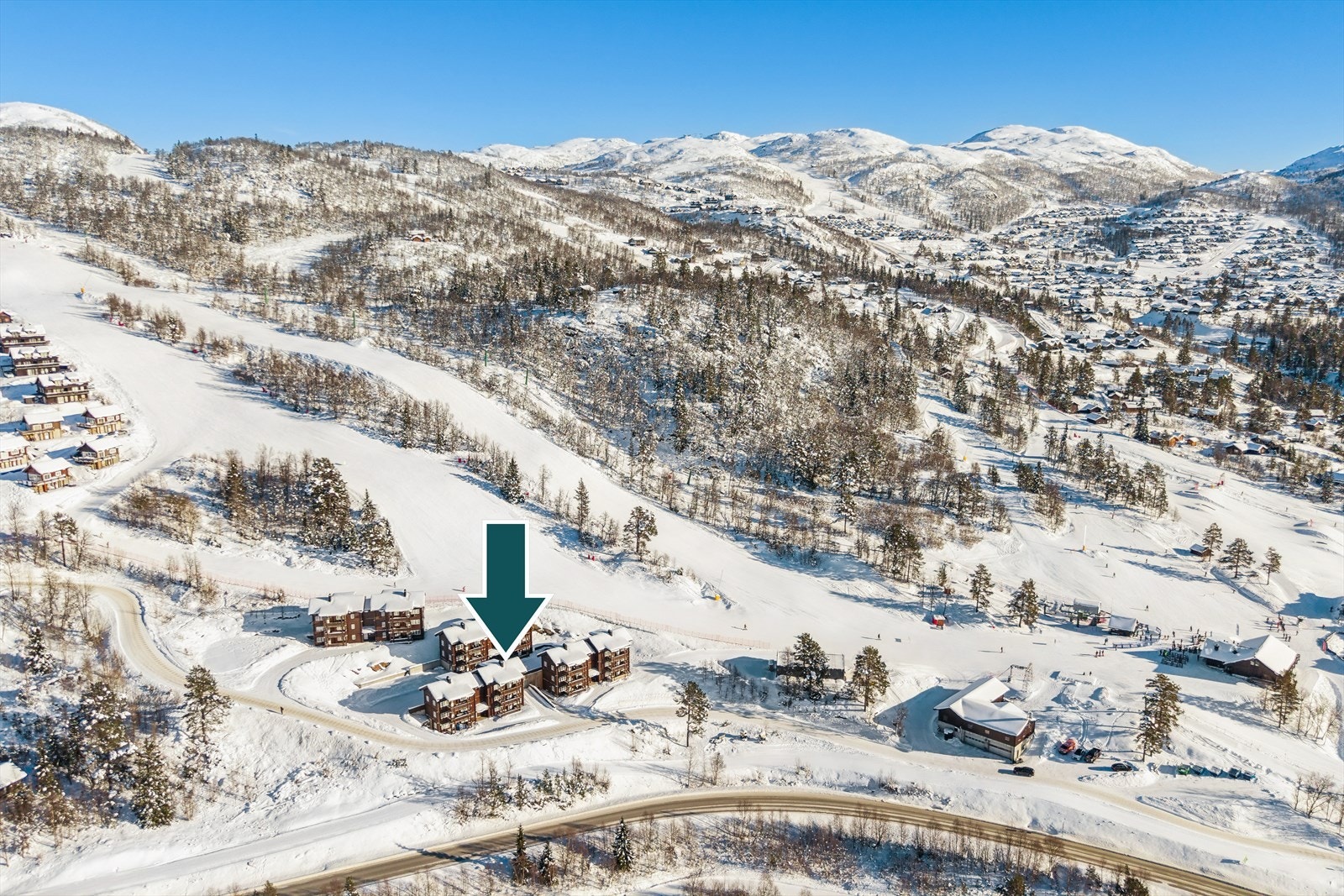 Dette er en velholdt fritidsleilighet beliggende på naturskjønne Rauland. Galleribilde