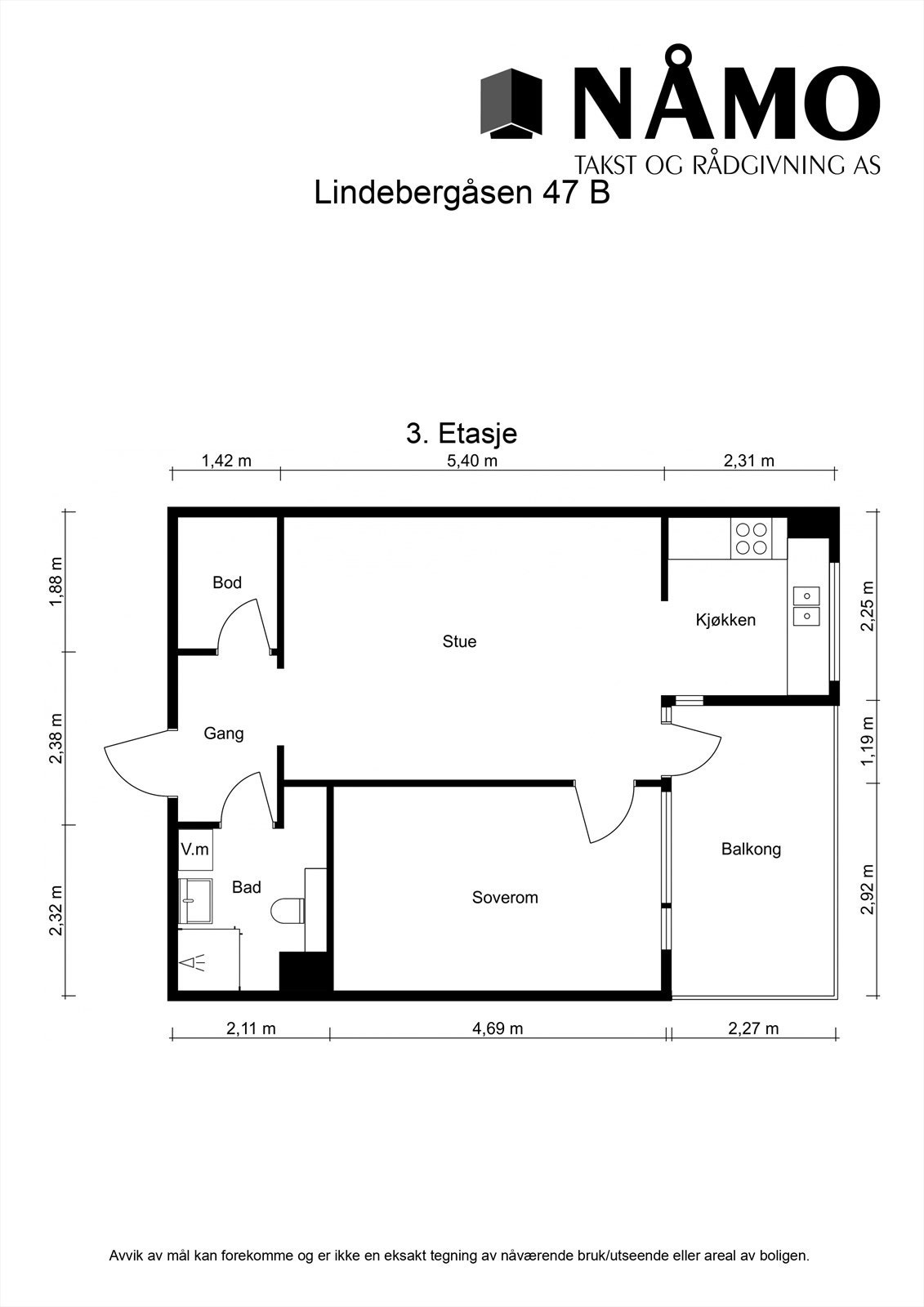 Planløsning Galleribilde