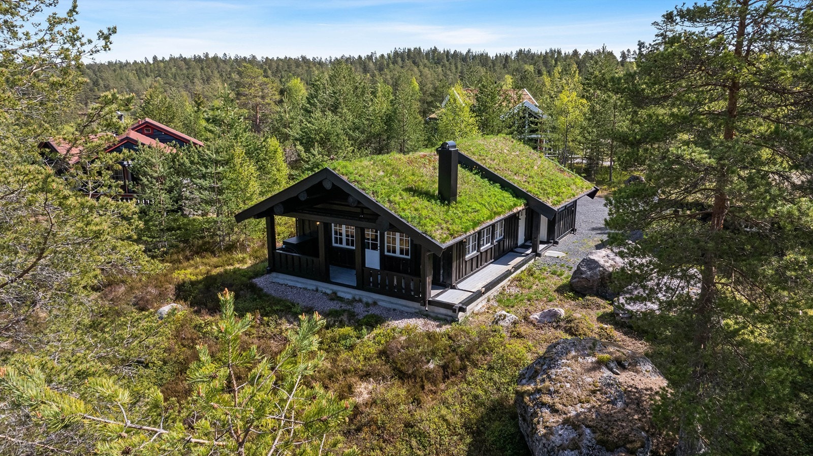 Velkommen til Havrefjell hyttegrend 32! Galleribilde