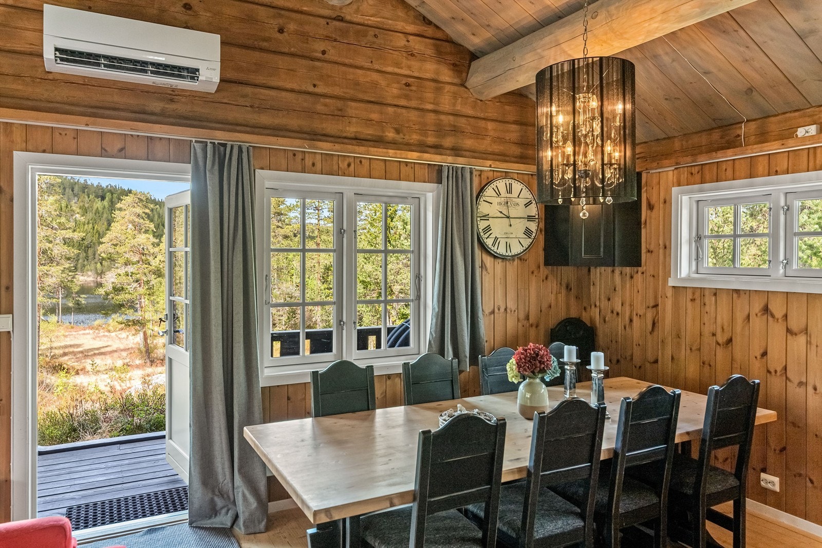 Her er det lett og også nyte måltidene utendørs Galleribilde