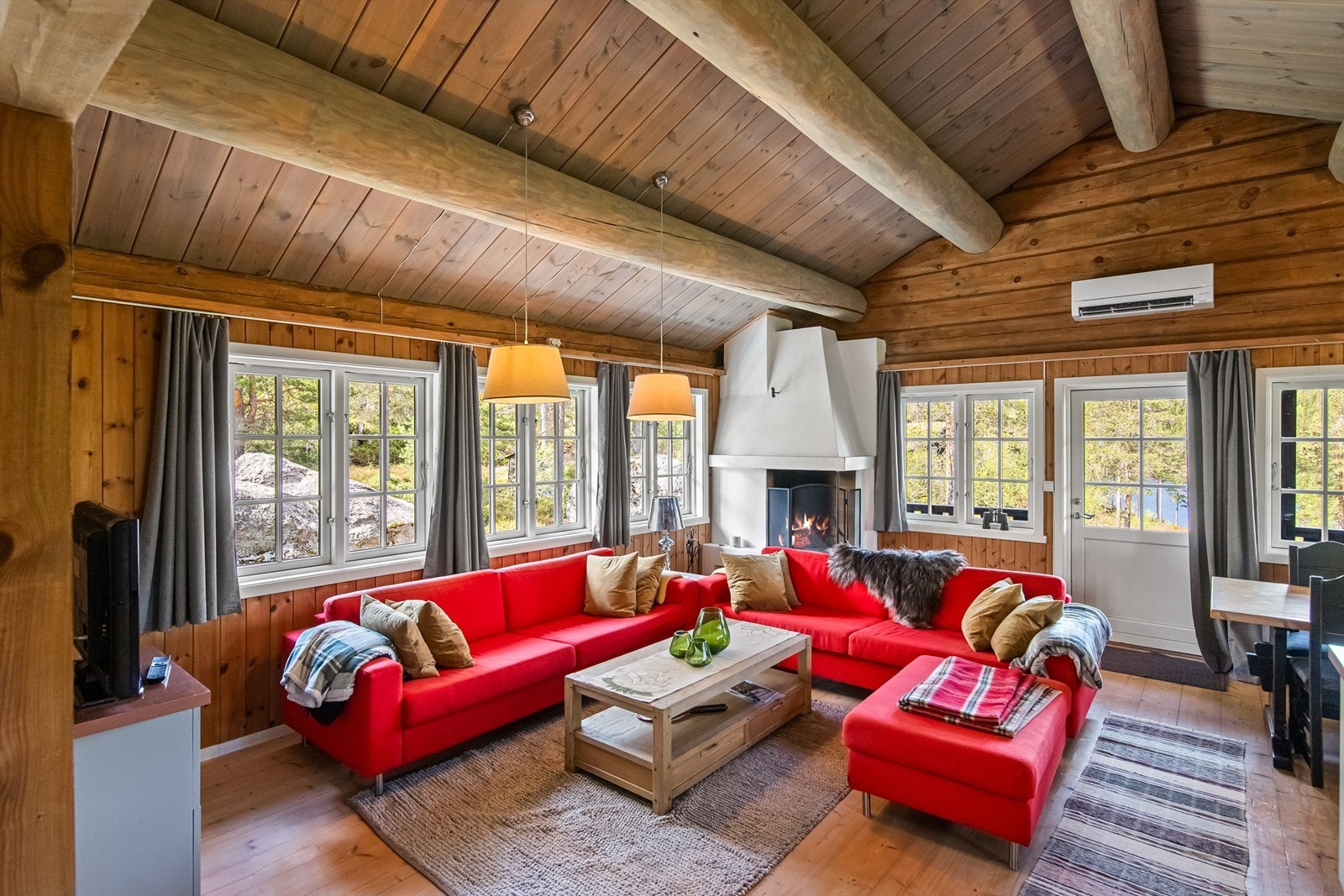 Et fint samlingssted for familien Galleribilde