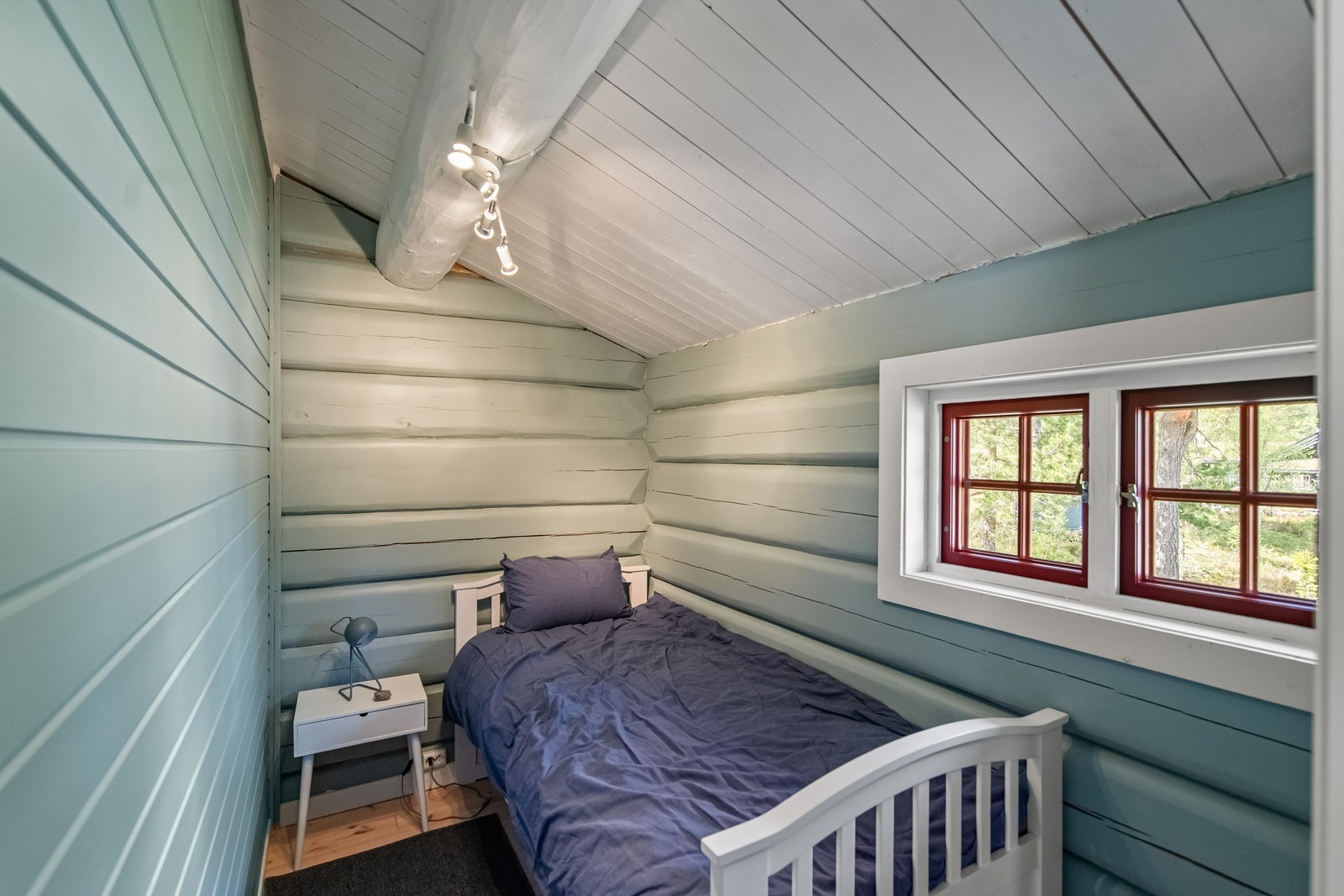 Soverom 2 anneks. (ikke godkjent for varig opphold) Galleribilde