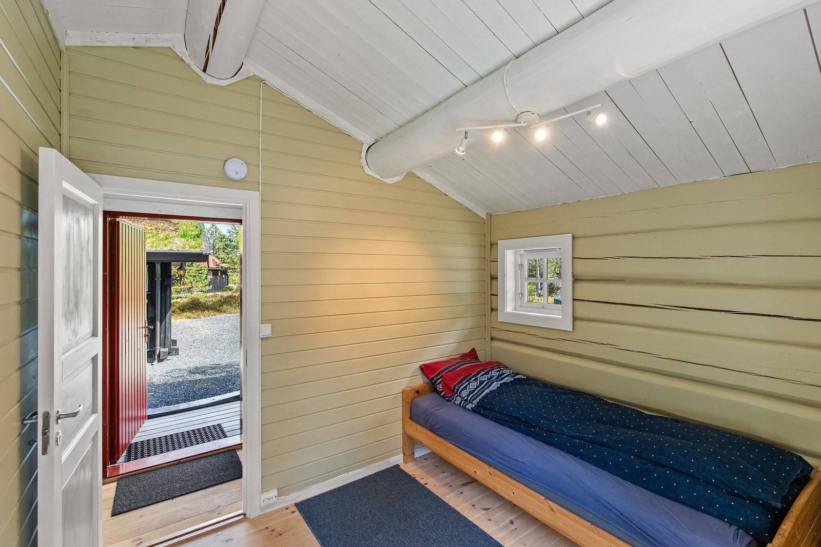 Soverom i anneks (ikke godkjent for varig opphold) Galleribilde