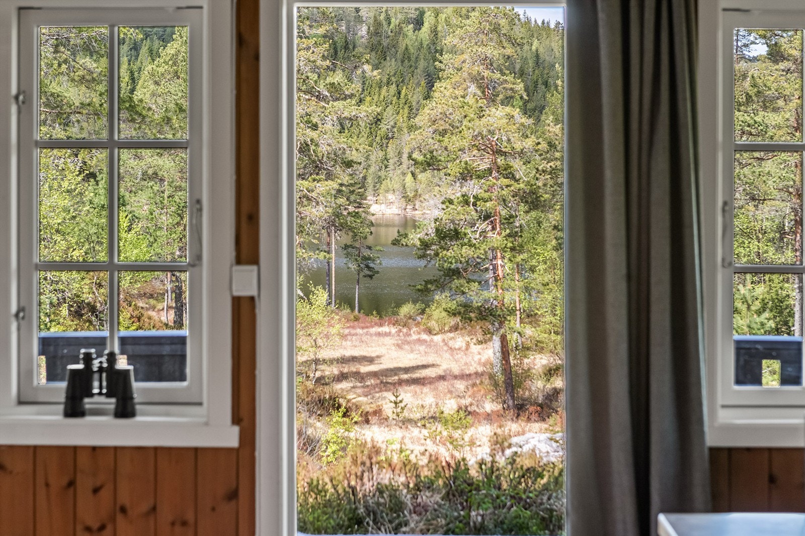 Her kan du enkelt legge hverdagsstress på hylla og nyte fred og ro Galleribilde