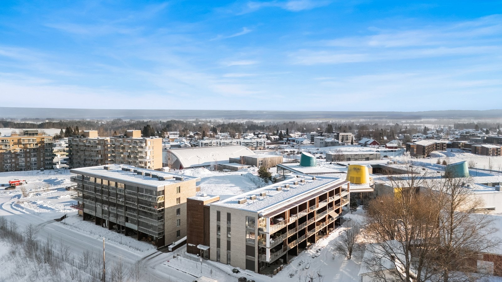 Eiendommen ligger sentralt på Råholt, med nærhet til alt man trenger i hverdagen. Galleribilde